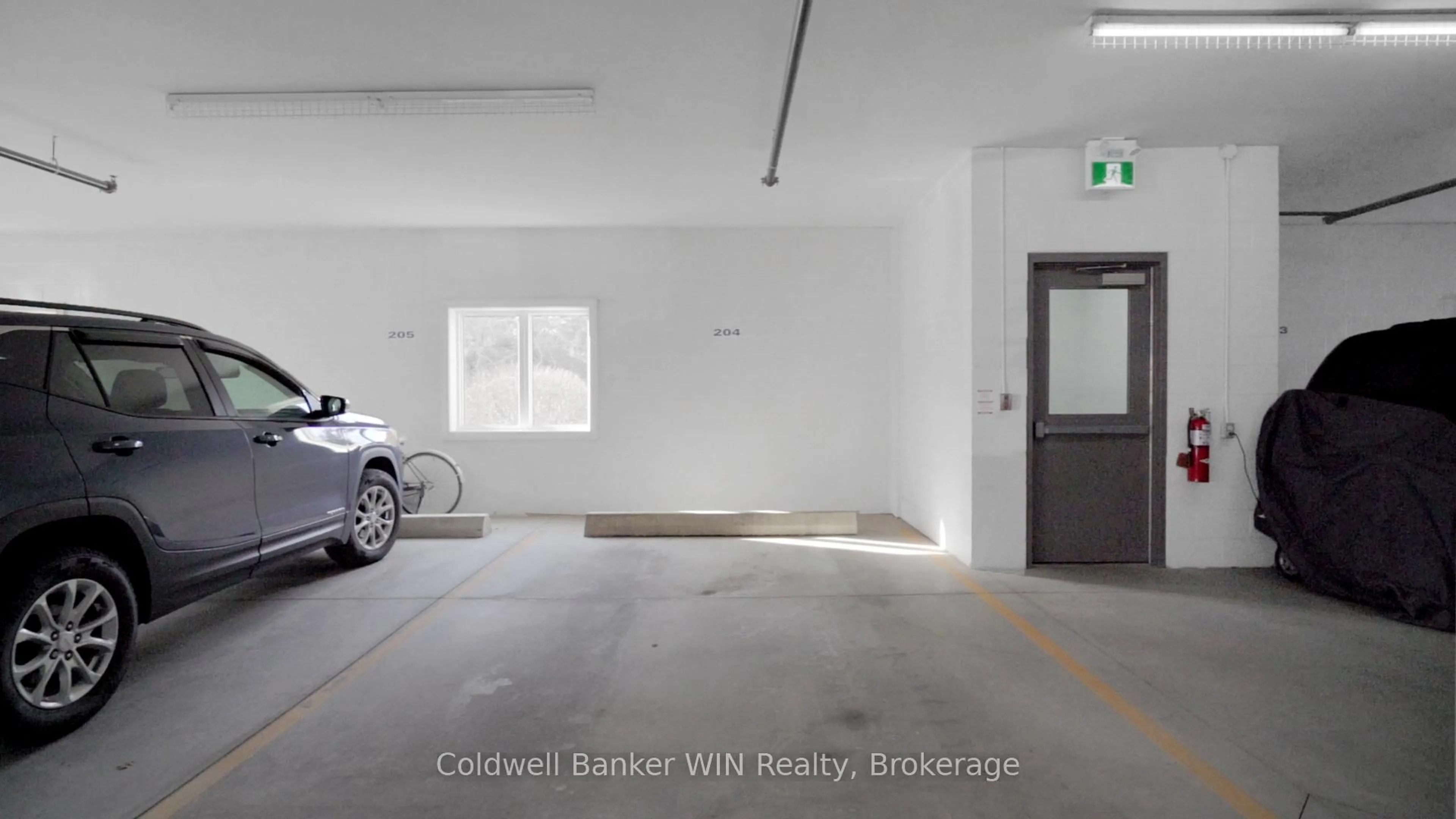 Indoor garage for 401 Birmingham St #201, Wellington North Ontario N0G 2L2