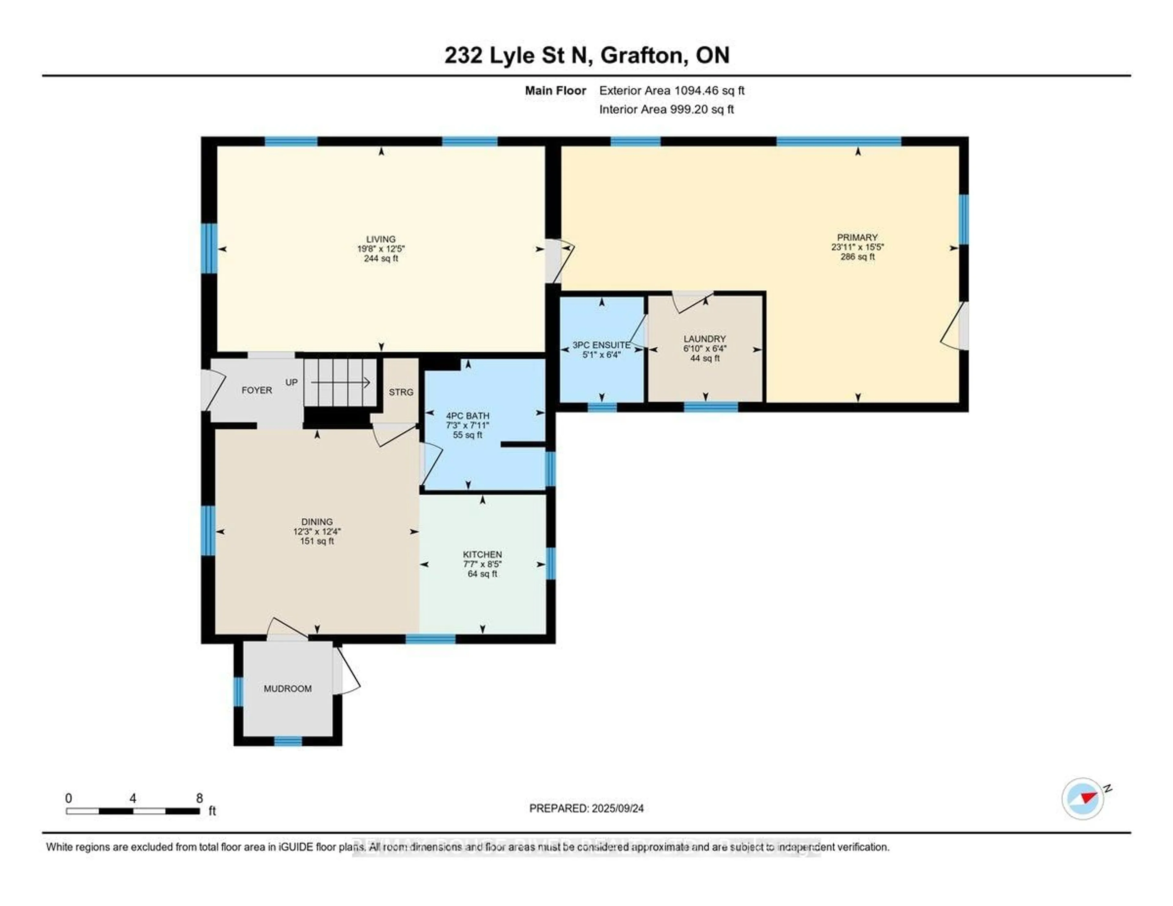 Floor plan for 232 Lyle St, Alnwick/Haldimand Ontario K0K 2G0