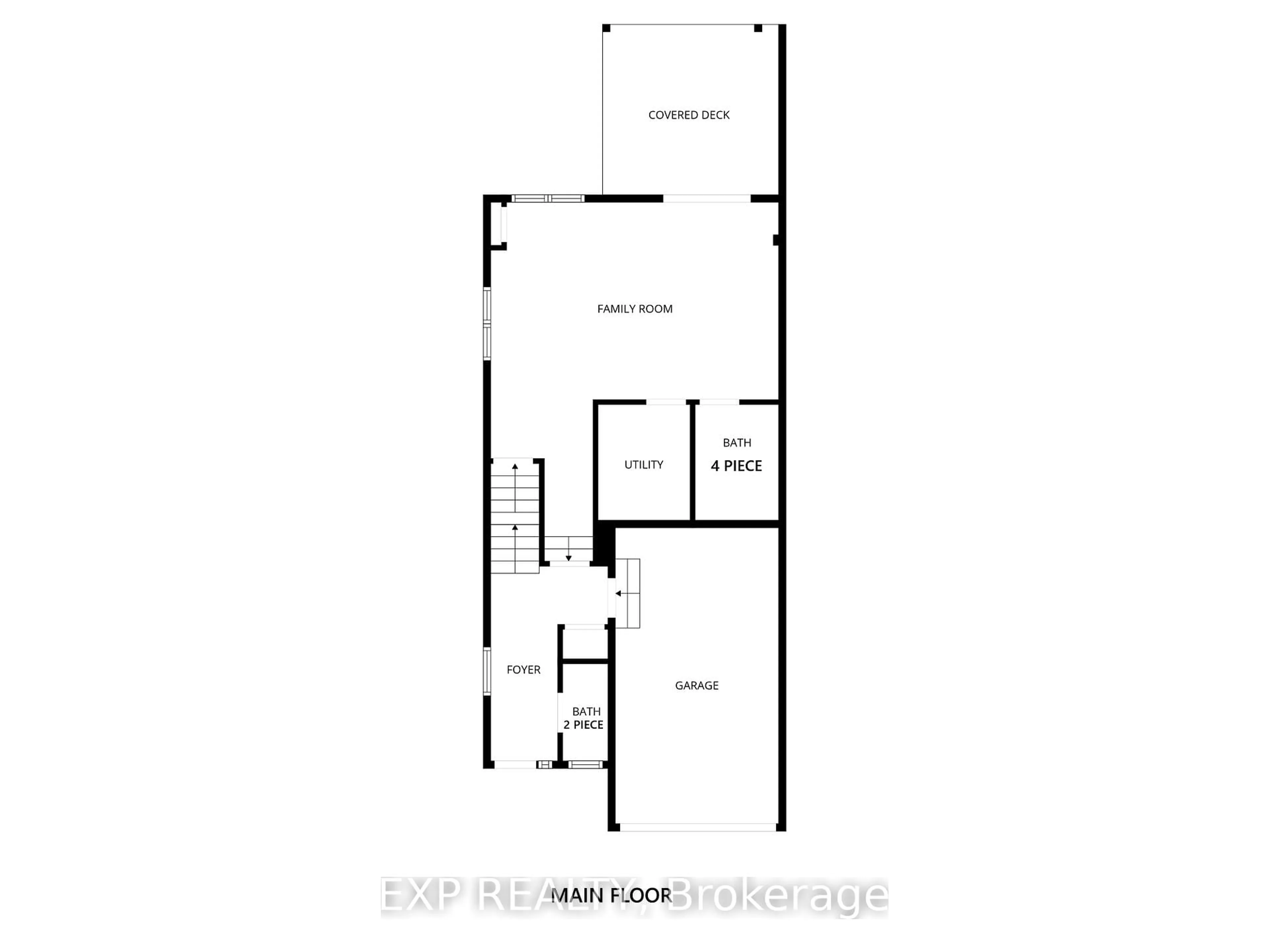 Floor plan for 2235 BLACKWATER Rd #66, London North Ontario N5X 0L8