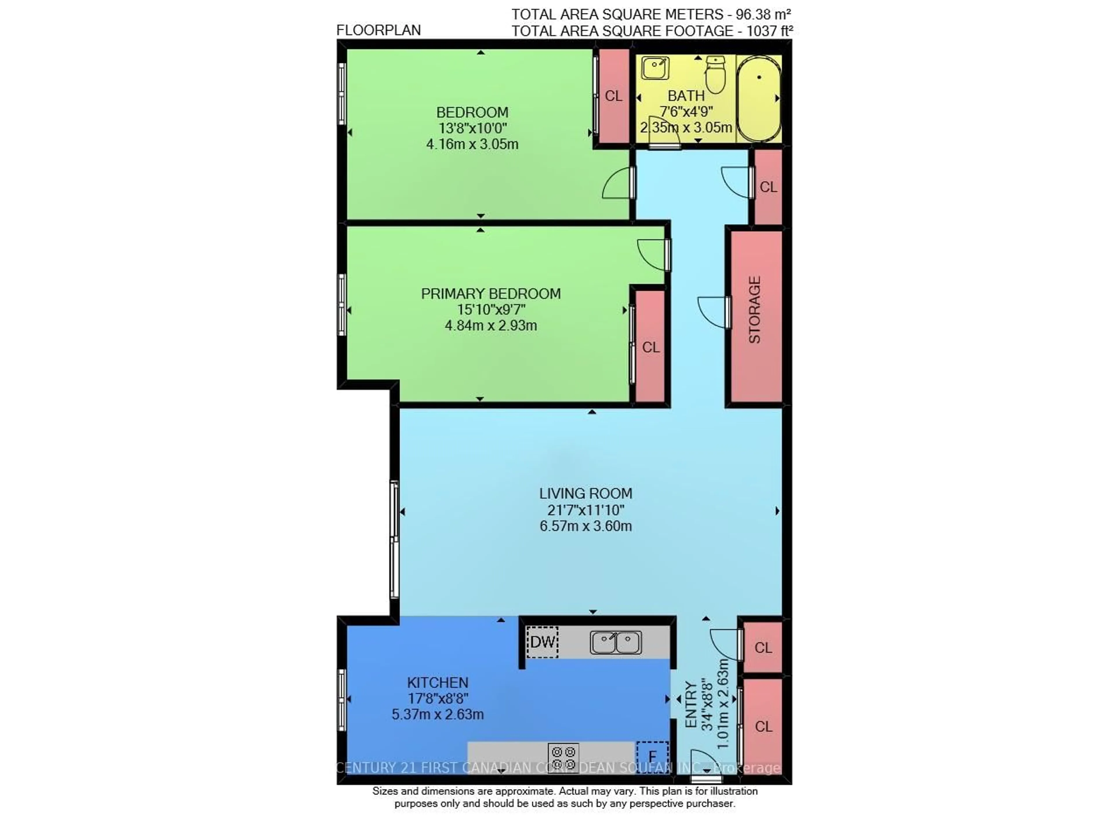 Floor plan for 675 Wonderland Rd #14, London South Ontario N6K 1M1