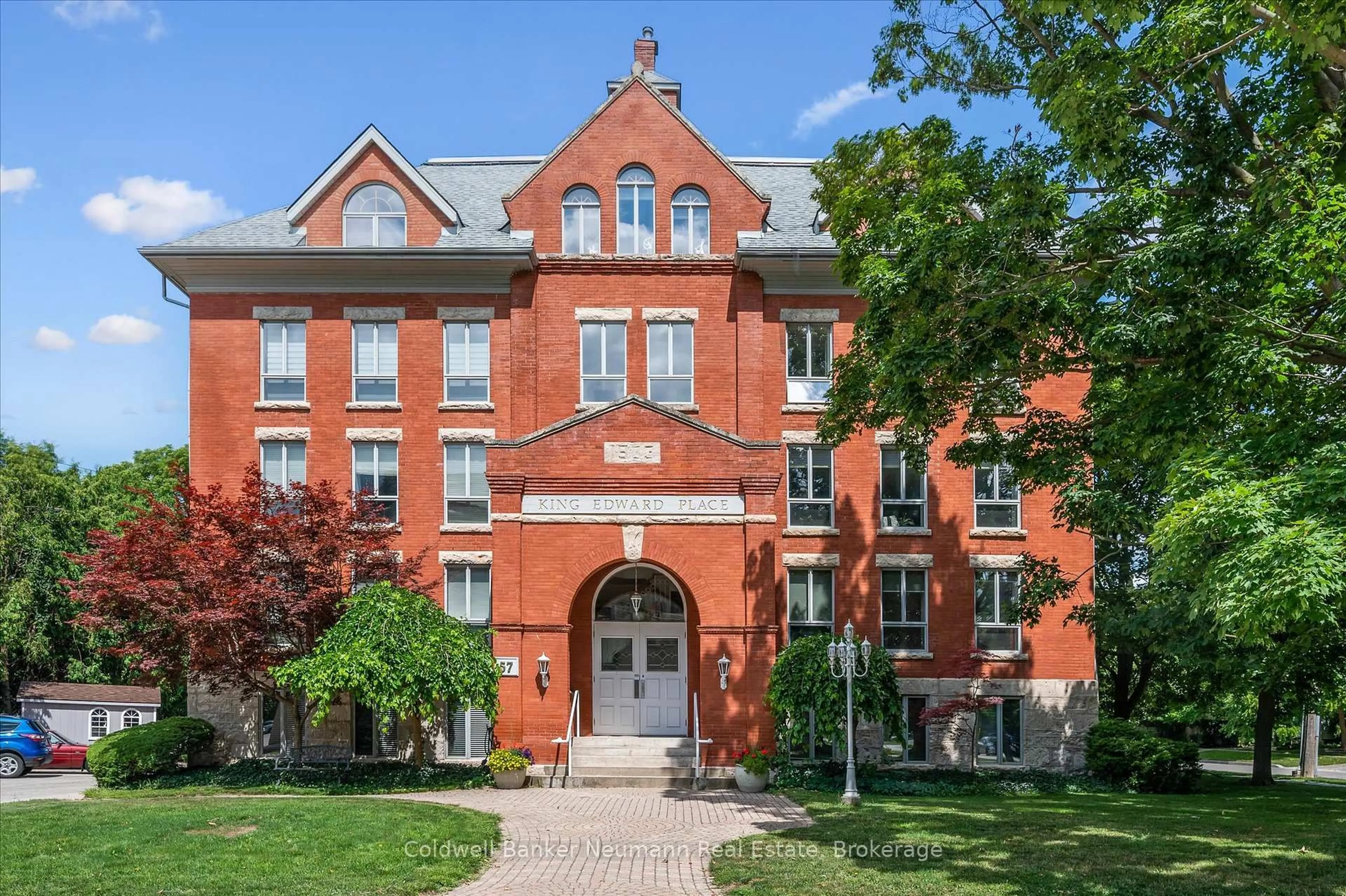 Home with brick exterior material, building for 57 Suffolk St #305, Guelph Ontario N1H 2J1