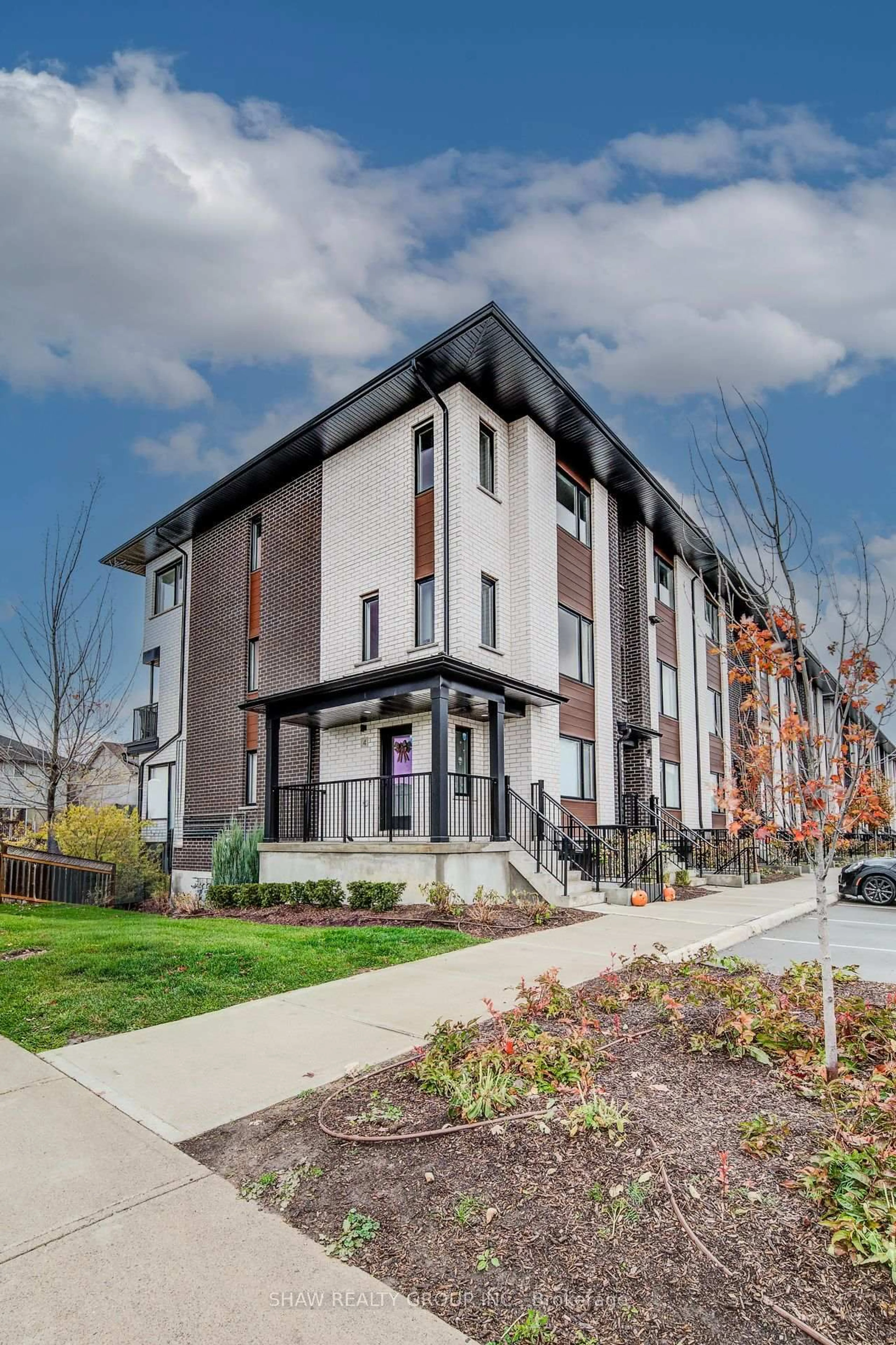 Home with brick exterior material, building for 4 Lily Lane, Guelph Ontario N1L 0R2