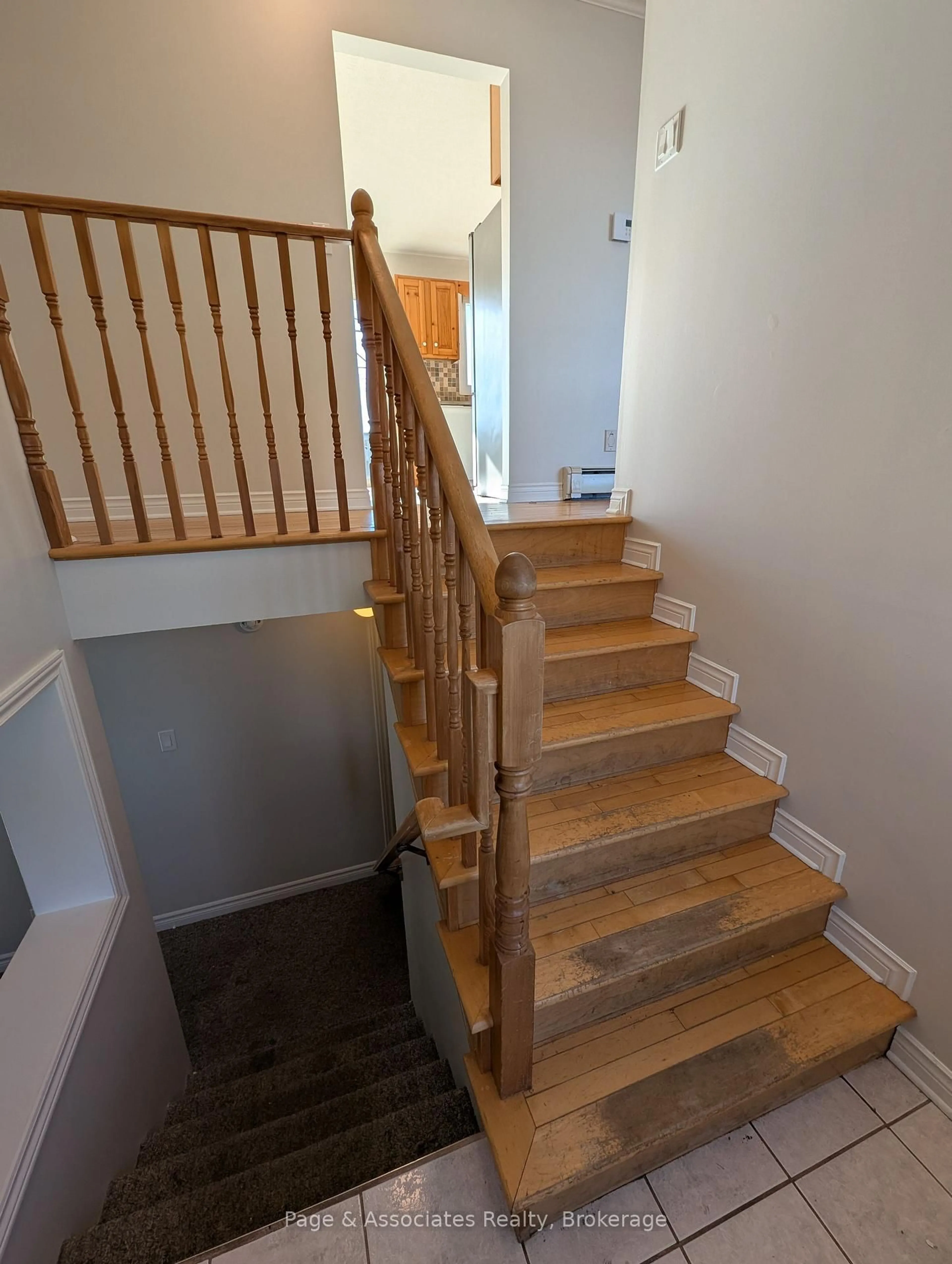 Stairs for 220 Railway St, West Nipissing Ontario P2B 3B2