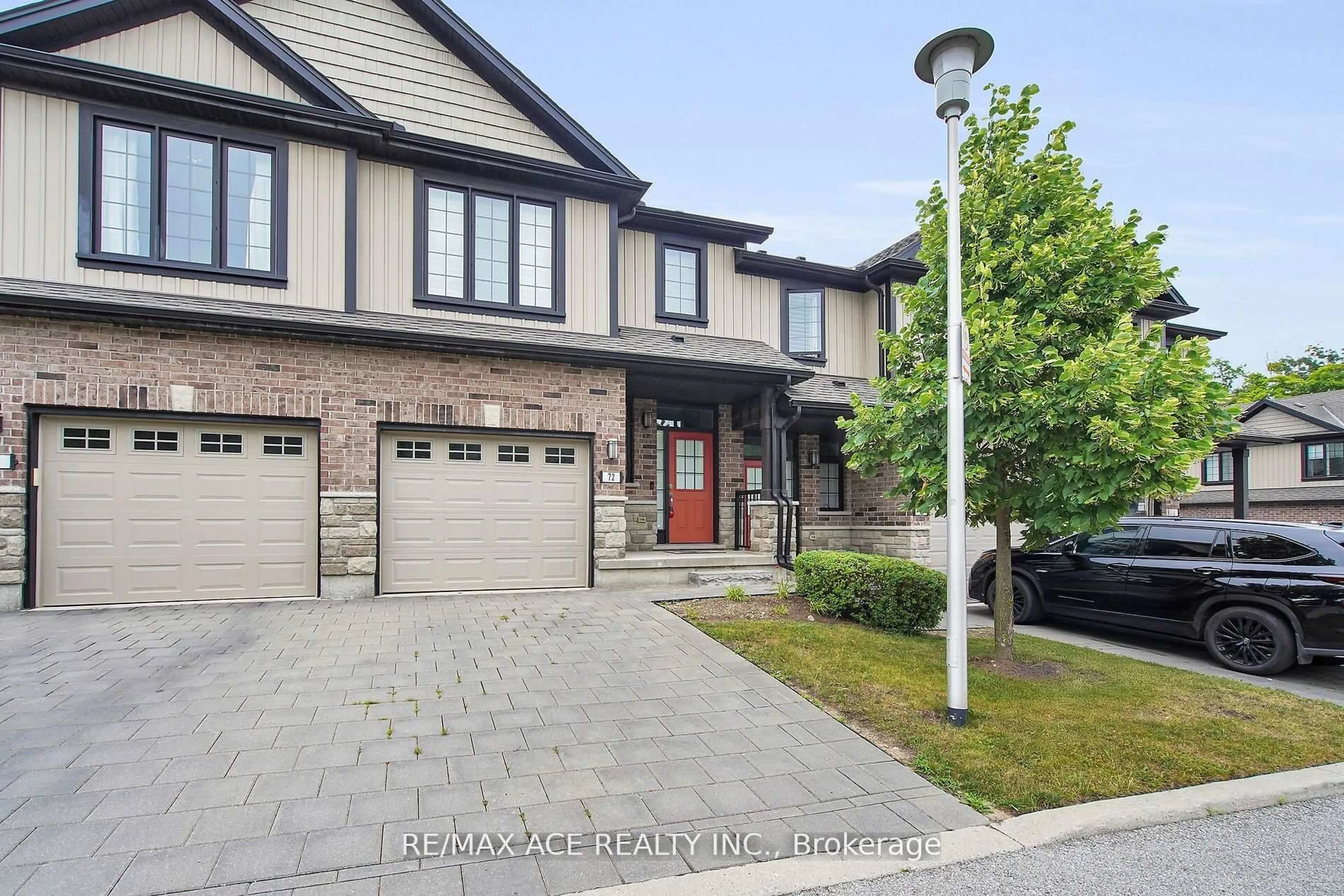 Home with brick exterior material, street for 2235 Blackwater Rd #72, London North Ontario N5X 0L8