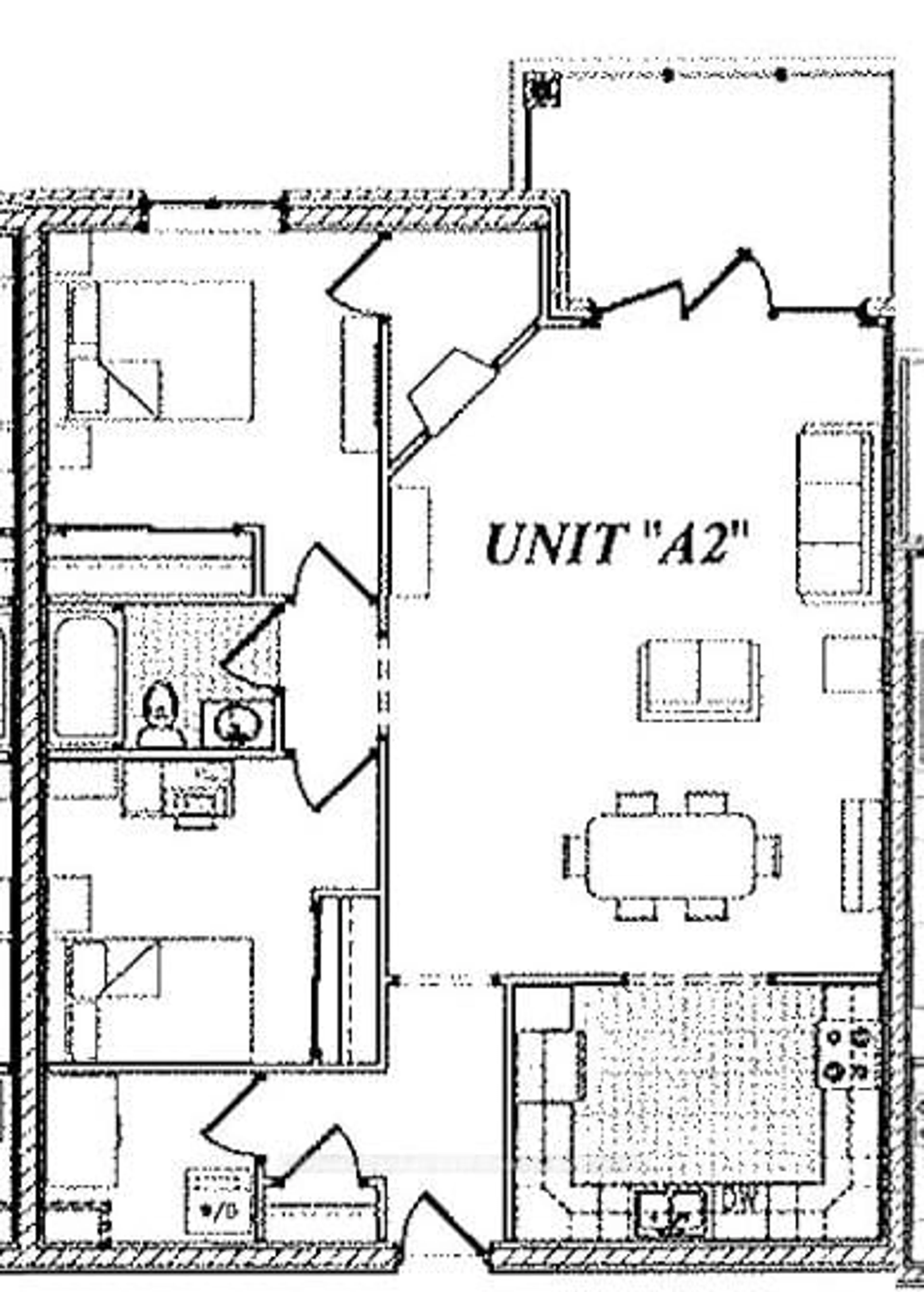 Floor plan for 401 Birmingham St #209, Wellington North Ontario N0G 2L2
