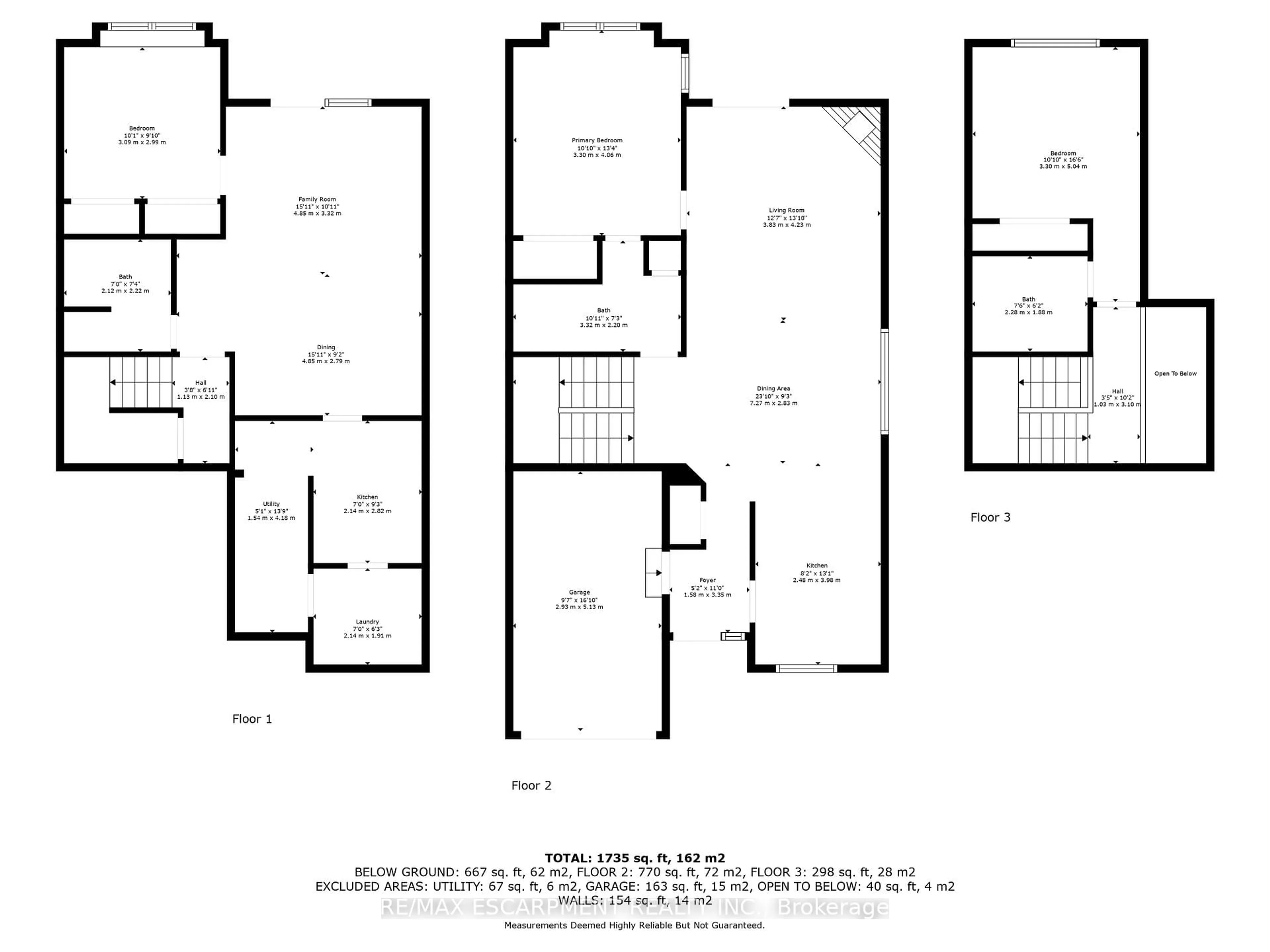 Floor plan for 2774 King St #10, Hamilton Ontario L8G 1J4
