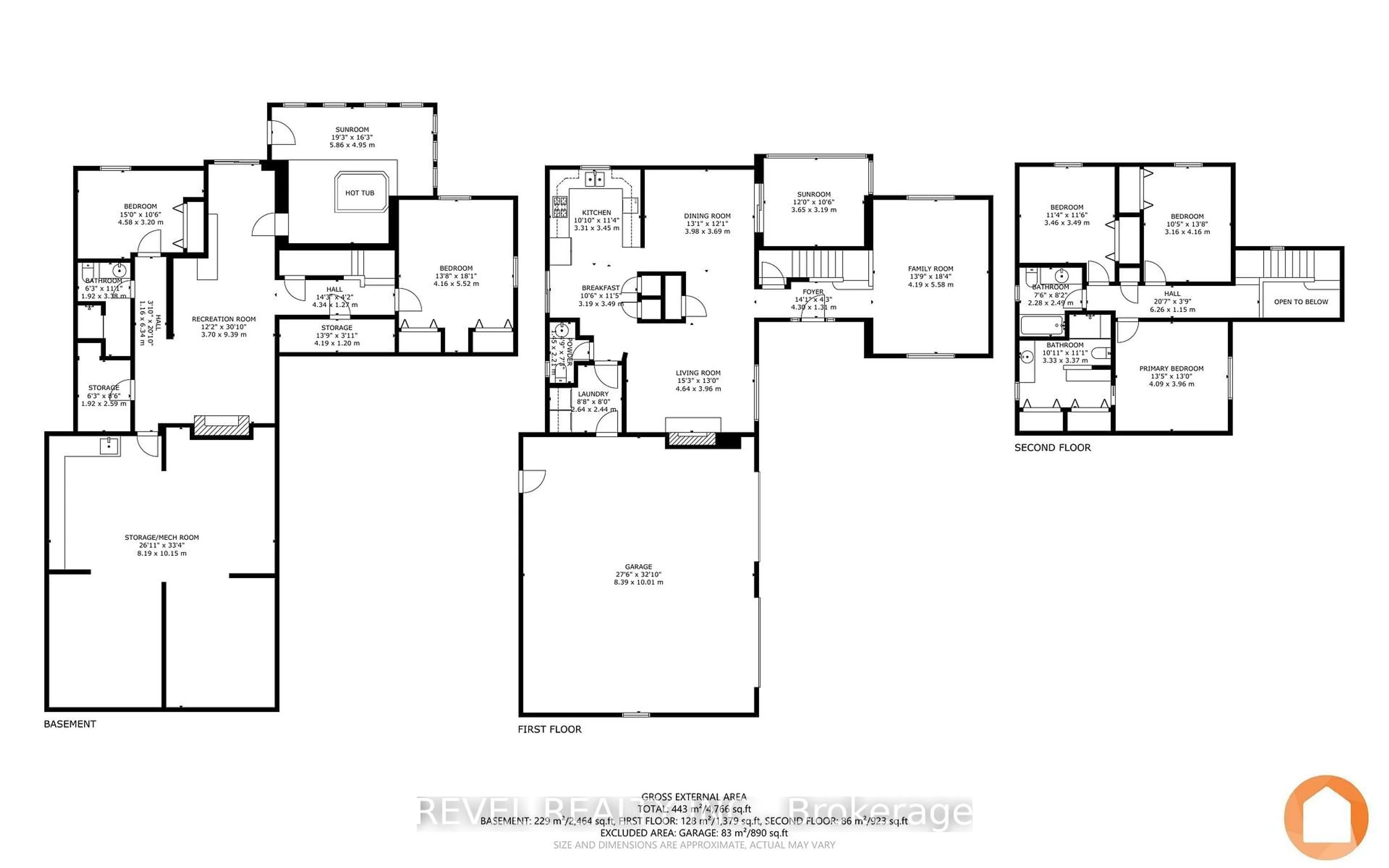 Floor plan for 149 Lakebreeze Rd, Kawartha Lakes Ontario K0M 1N0