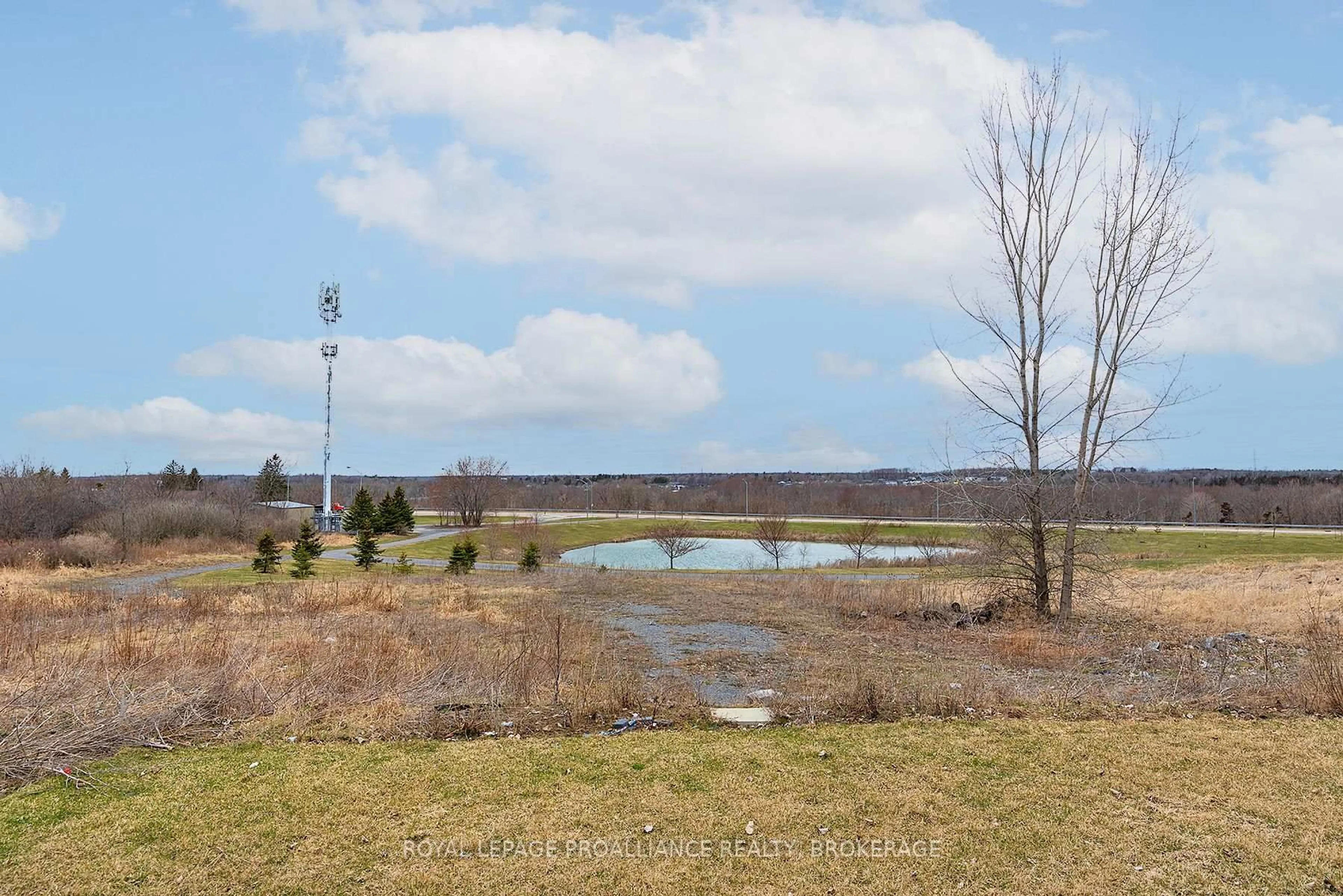 A pic from outside/outdoor area/front of a property/back of a property/a pic from drone, water/lake/river/ocean view for 1245 Carfa Cres, Kingston Ontario K7P 0M7