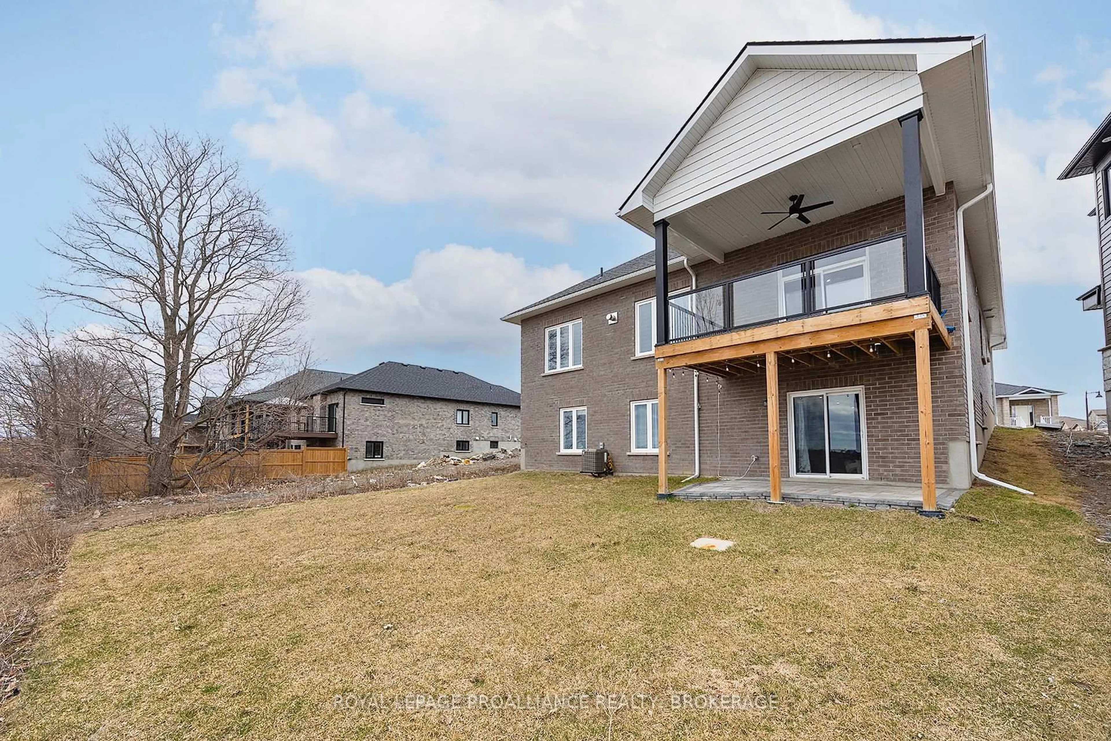 A pic from outside/outdoor area/front of a property/back of a property/a pic from drone, unknown for 1245 Carfa Cres, Kingston Ontario K7P 0M7