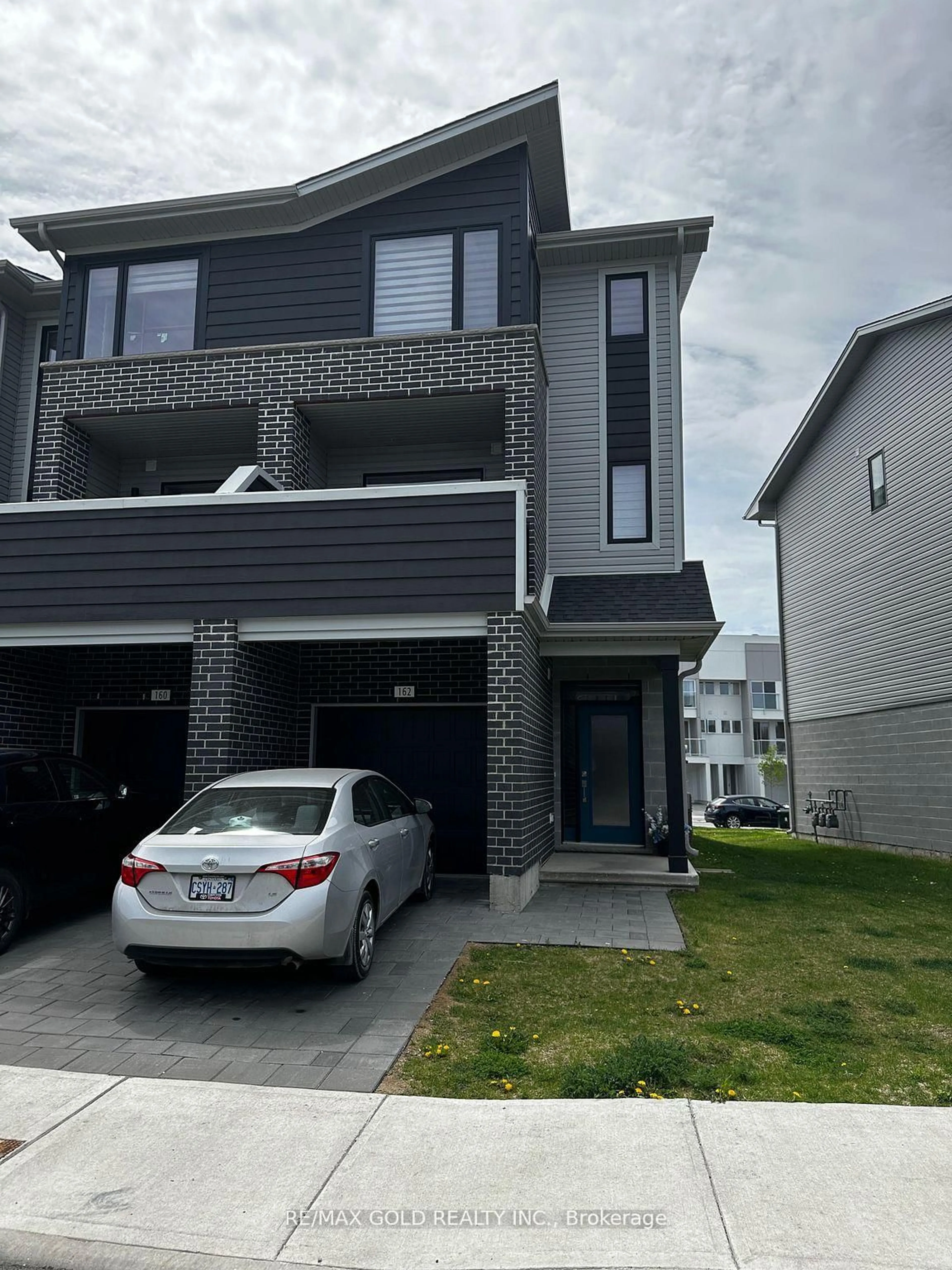 Home with brick exterior material, street for 177 Edgevalley Rd #160, London East Ontario N5V 0C5