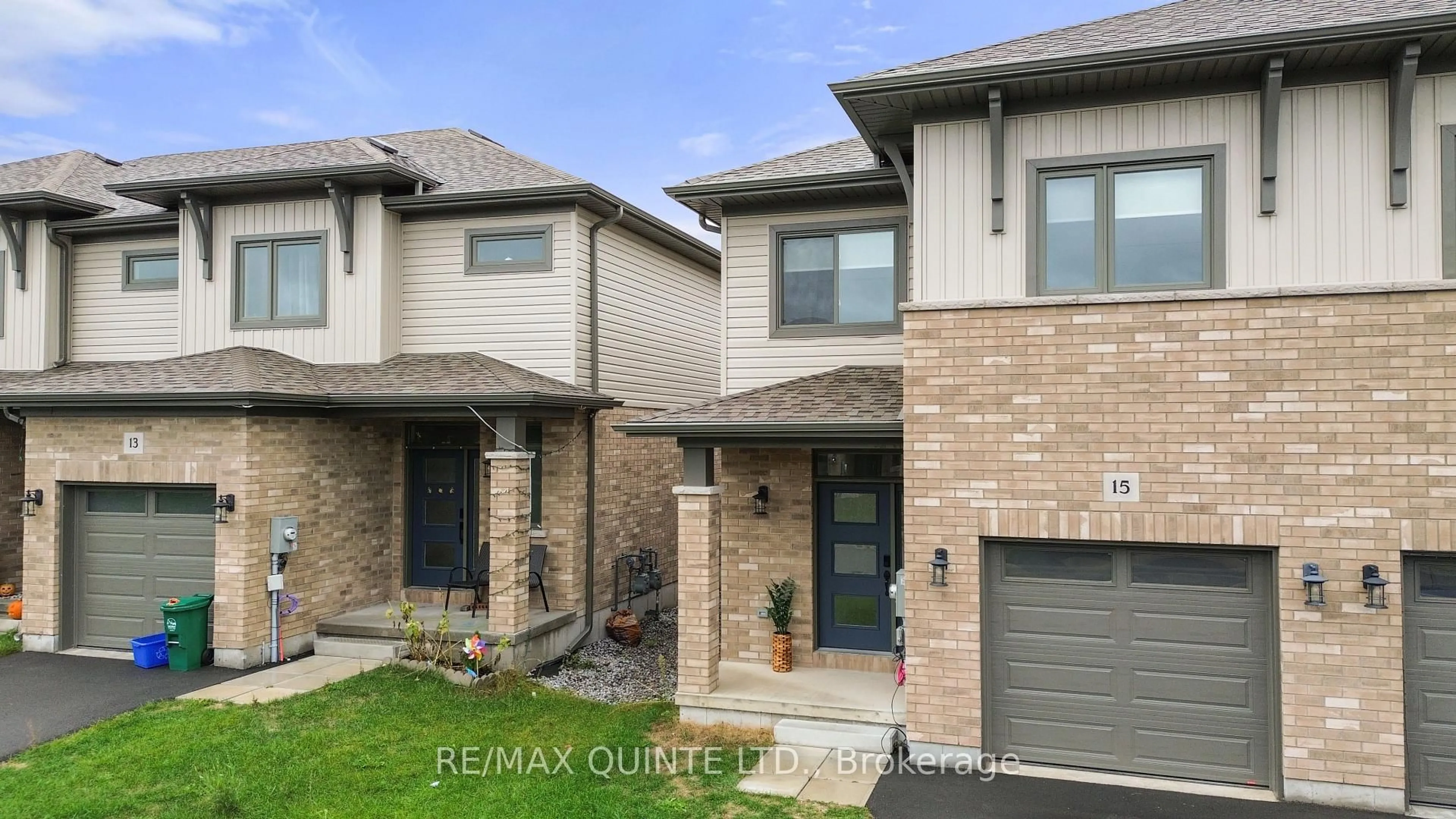 Home with brick exterior material, street for 15 Miramichi St, Belleville Ontario K8N 0T3