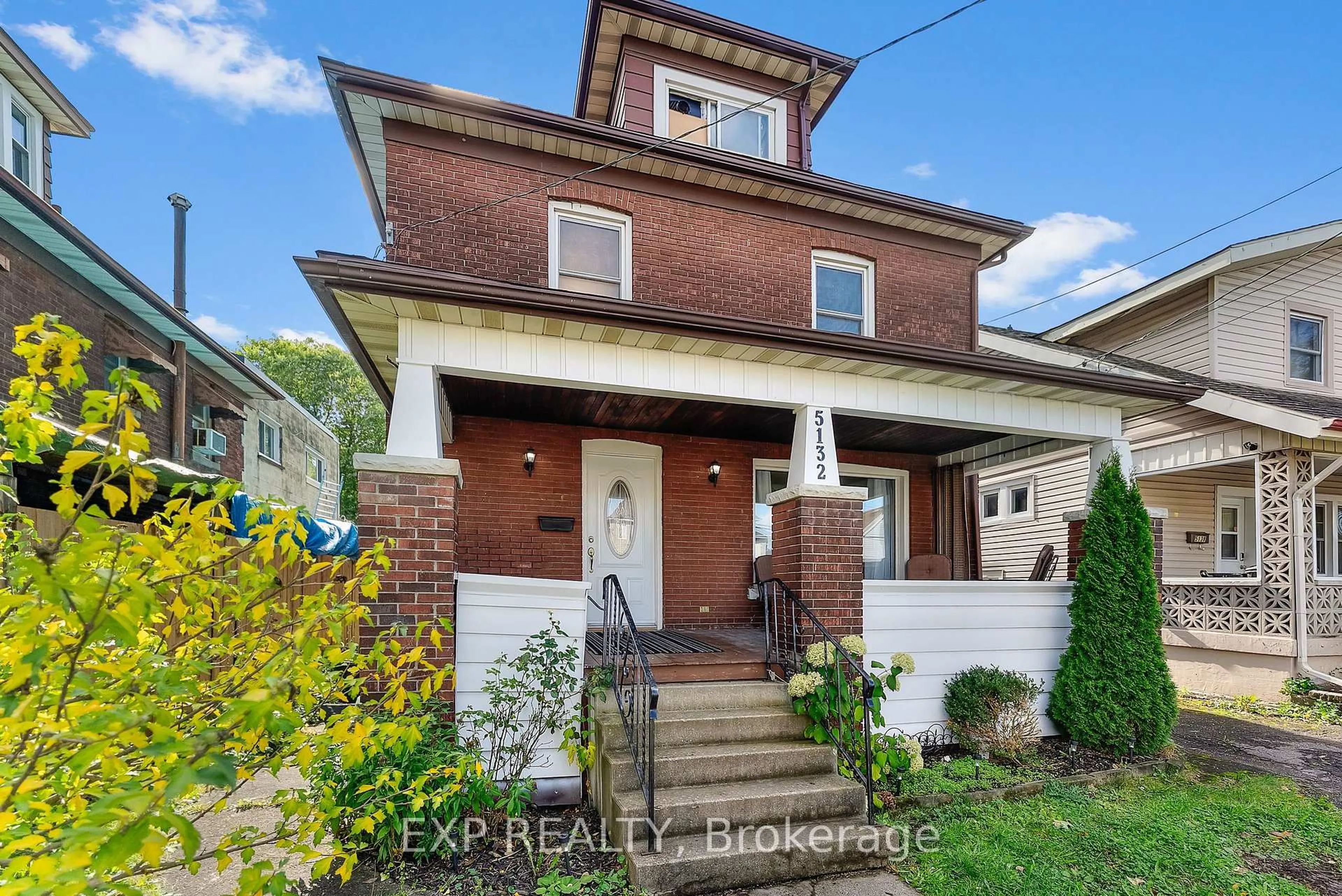 Home with brick exterior material, street for 5132 Morrison St, Niagara Falls Ontario L2E 2E1