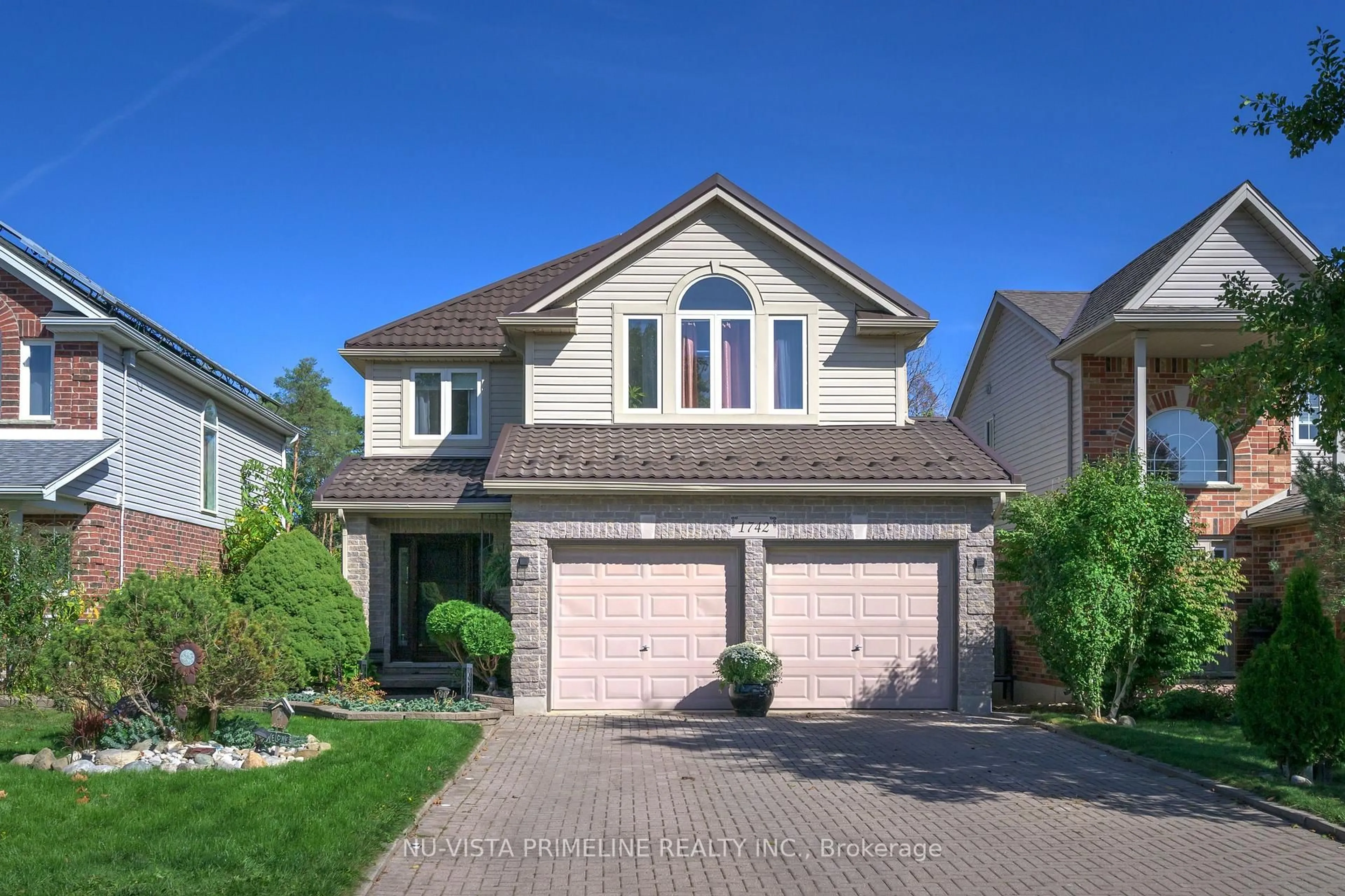 Home with brick exterior material, street for 1742 Creekside St, London North Ontario N5X 4L7