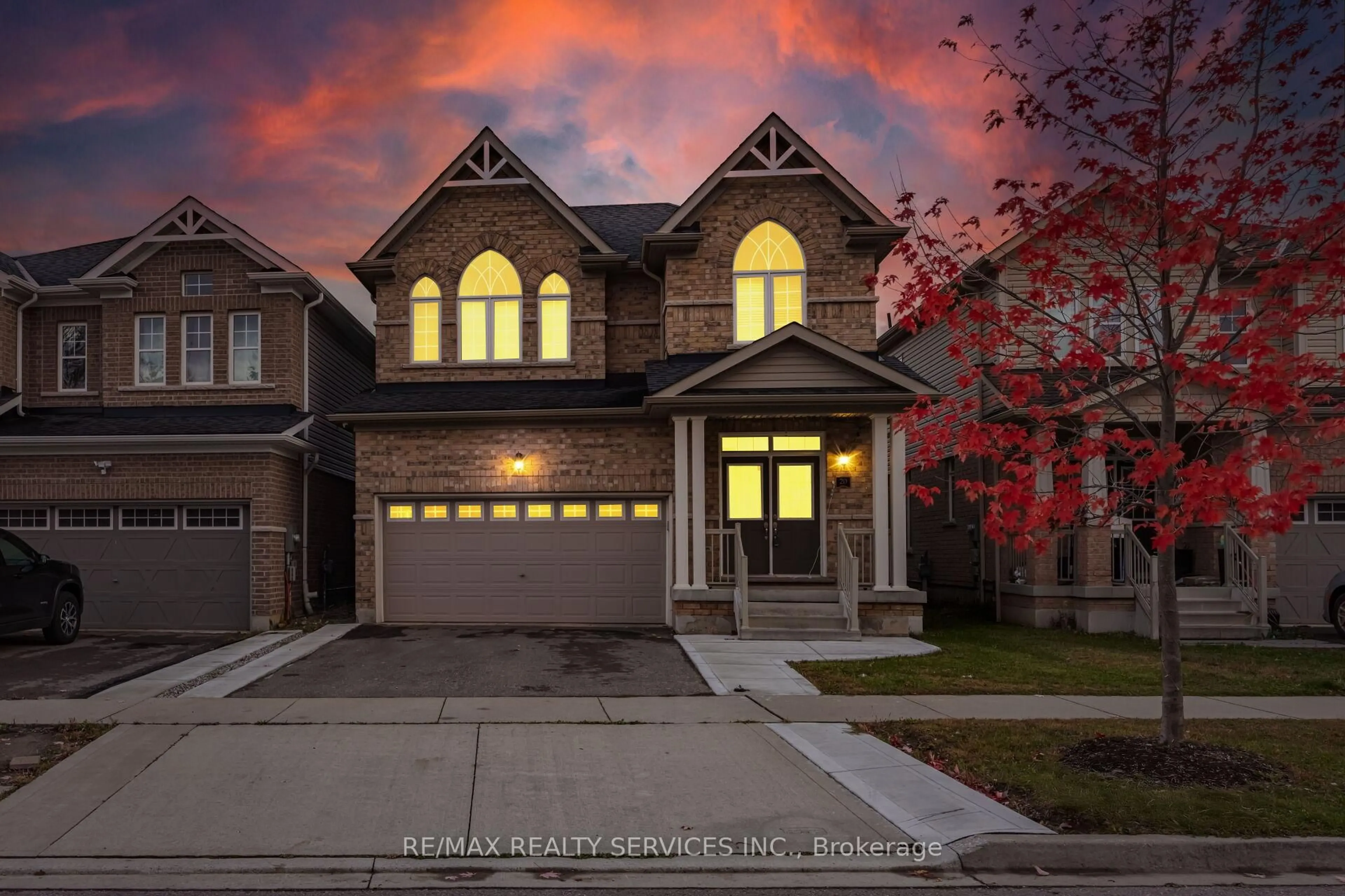 Home with brick exterior material, street for 20 Cherry Taylor Ave, Cambridge Ontario N3H 0B5