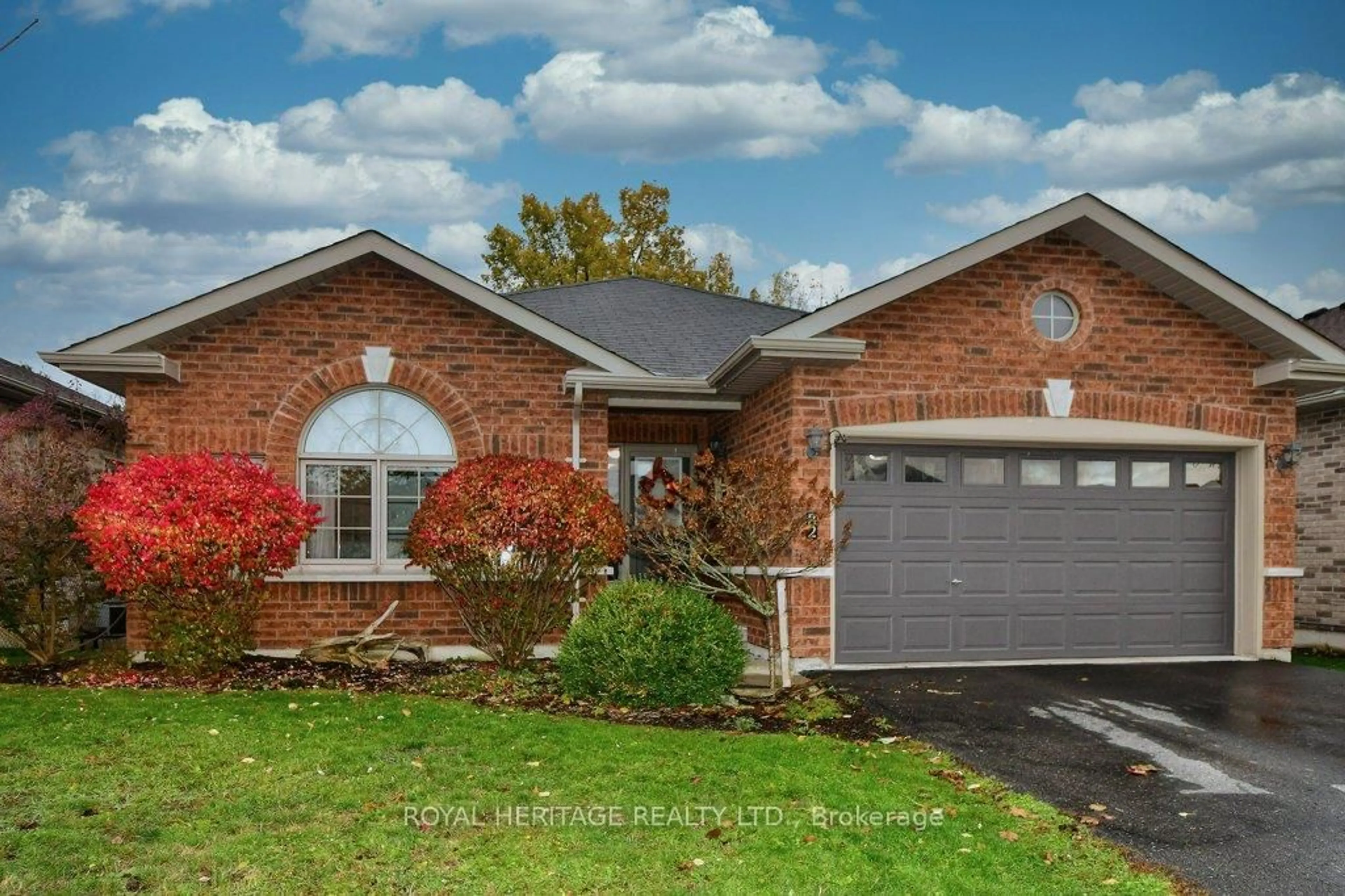 Home with brick exterior material, street for 32 White Hart Lane, Trent Hills Ontario K0L 1Y0