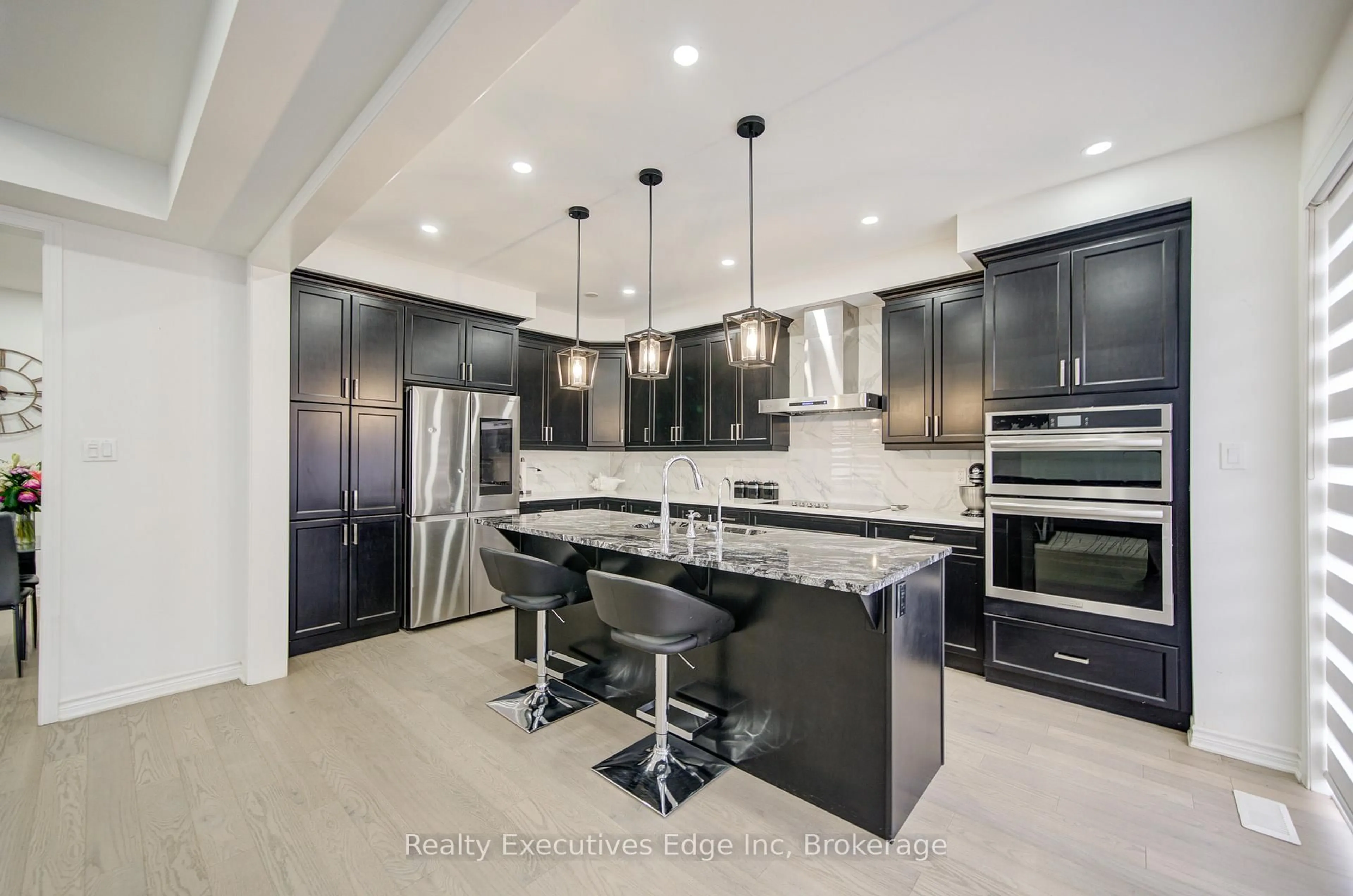 Contemporary kitchen, ceramic/tile floor for 229 Forestwalk St, Kitchener Ontario N2R 0T2