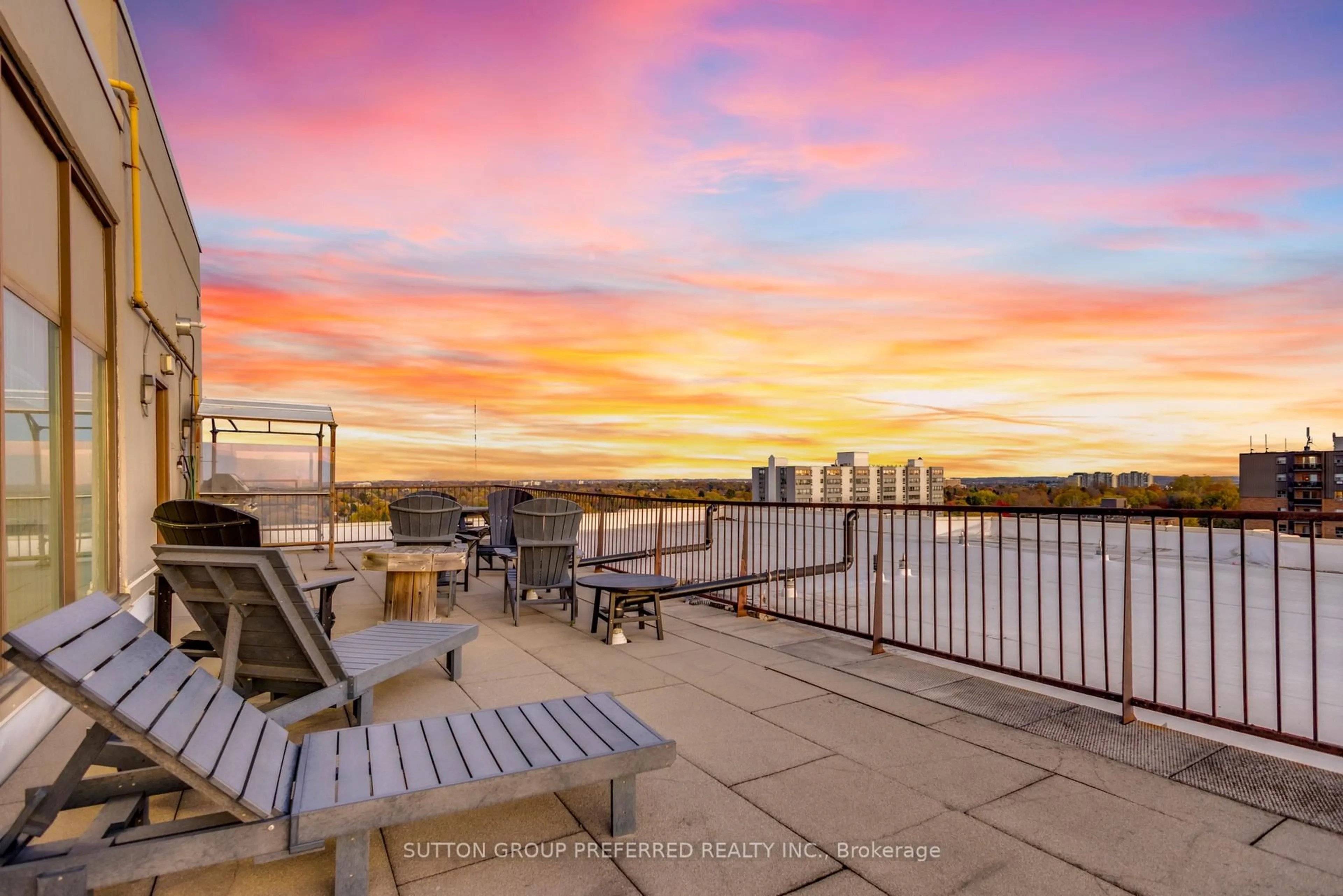 Patio, water/lake/river/ocean view for 744 Wonderland Rd #1201, London South Ontario N6K 4K3