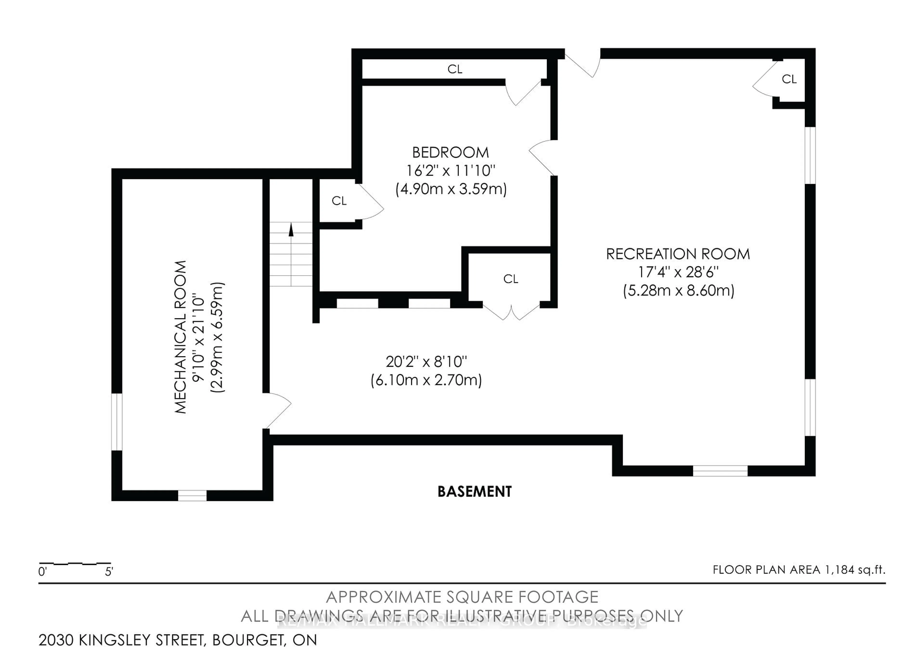 Floor plan for 2030 Kingsley St, Clarence-Rockland Ontario K0A 1E0