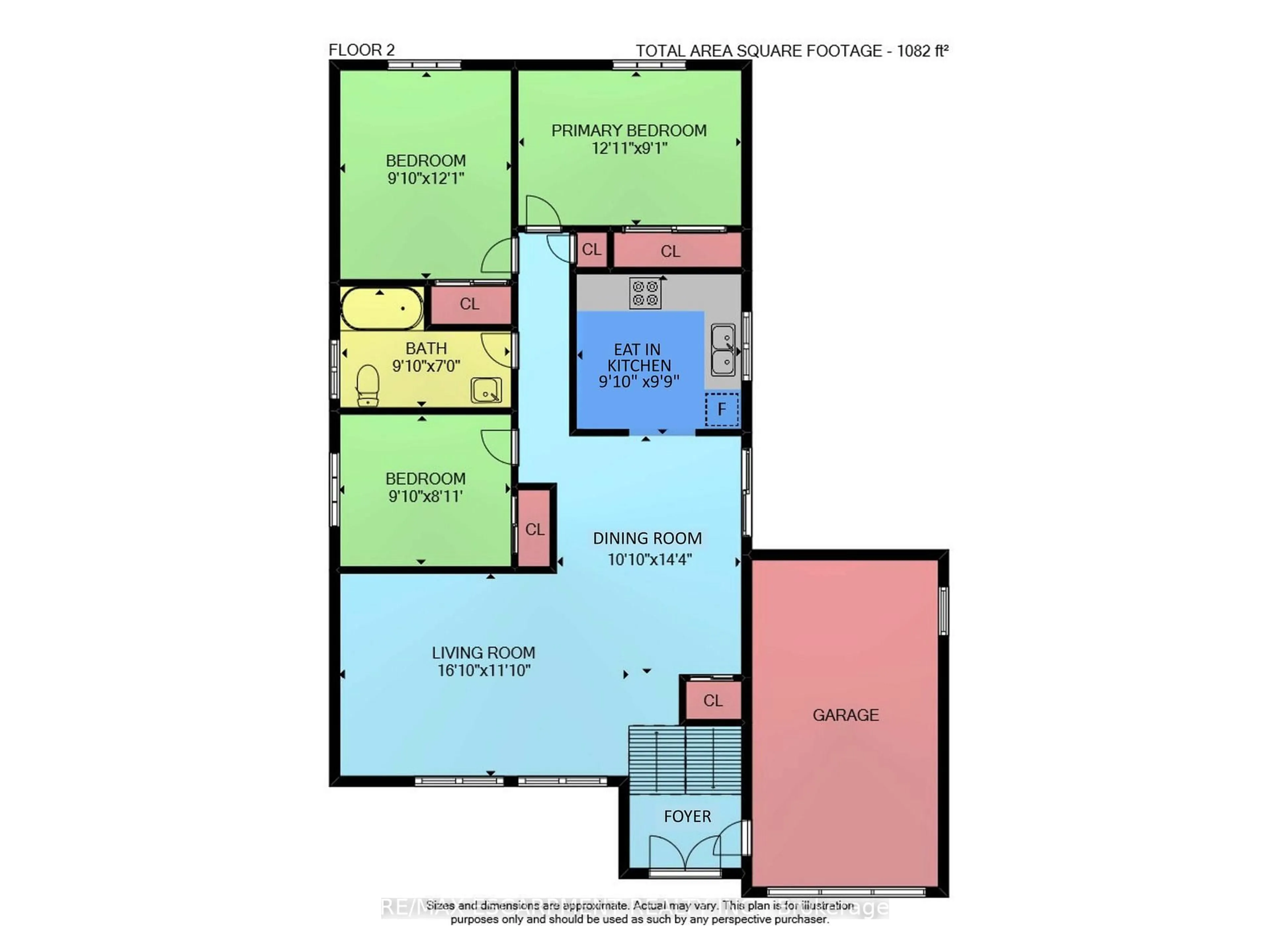 Floor plan for 177 San Pedro Dr, Hamilton Ontario L9C 2C9