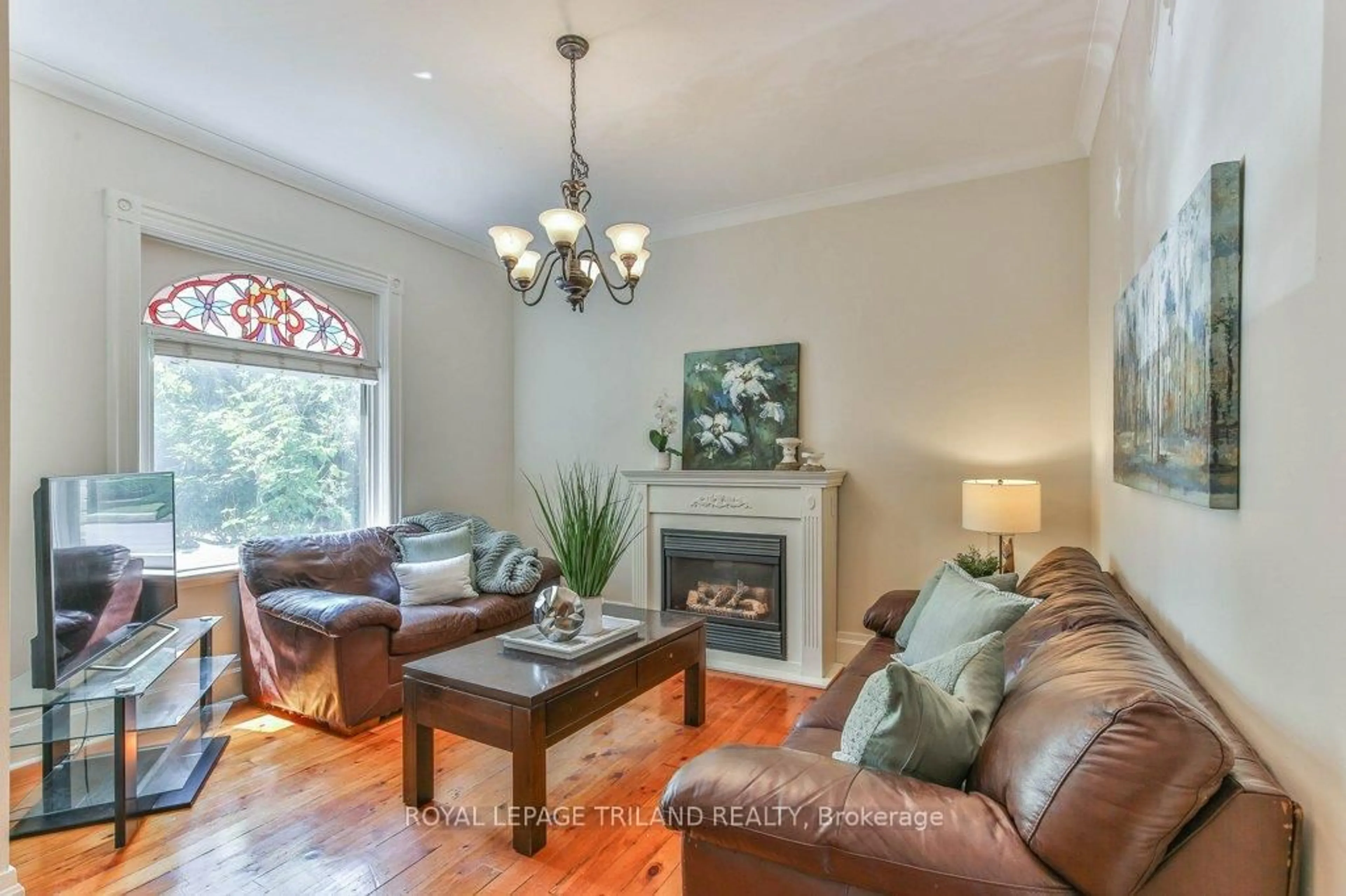 Living room with furniture, unknown for 38 BYRON Ave, London South Ontario N6C 1C5
