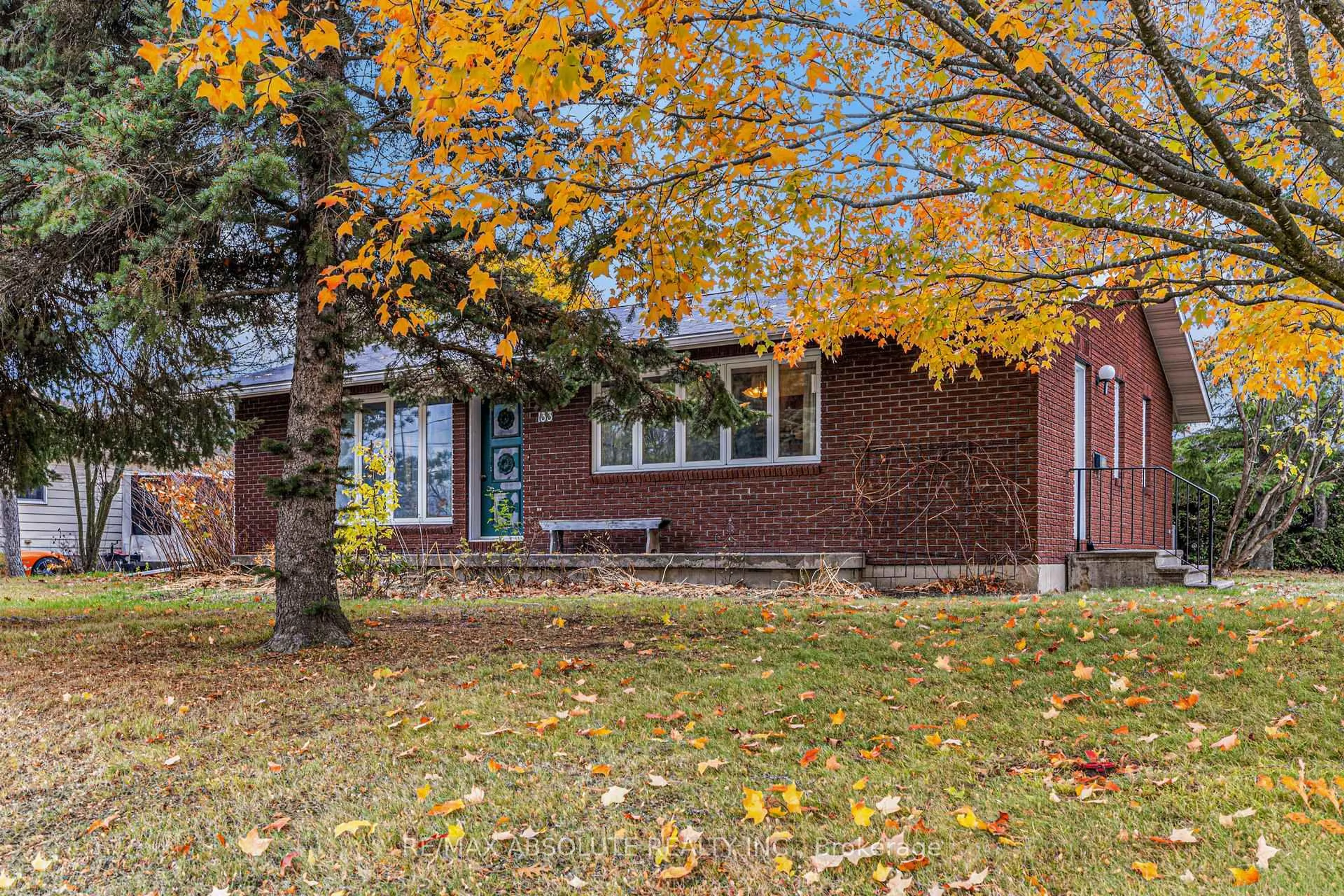 Home with brick exterior material, street for 133 Arthur St, Arnprior Ontario K7S 1A5