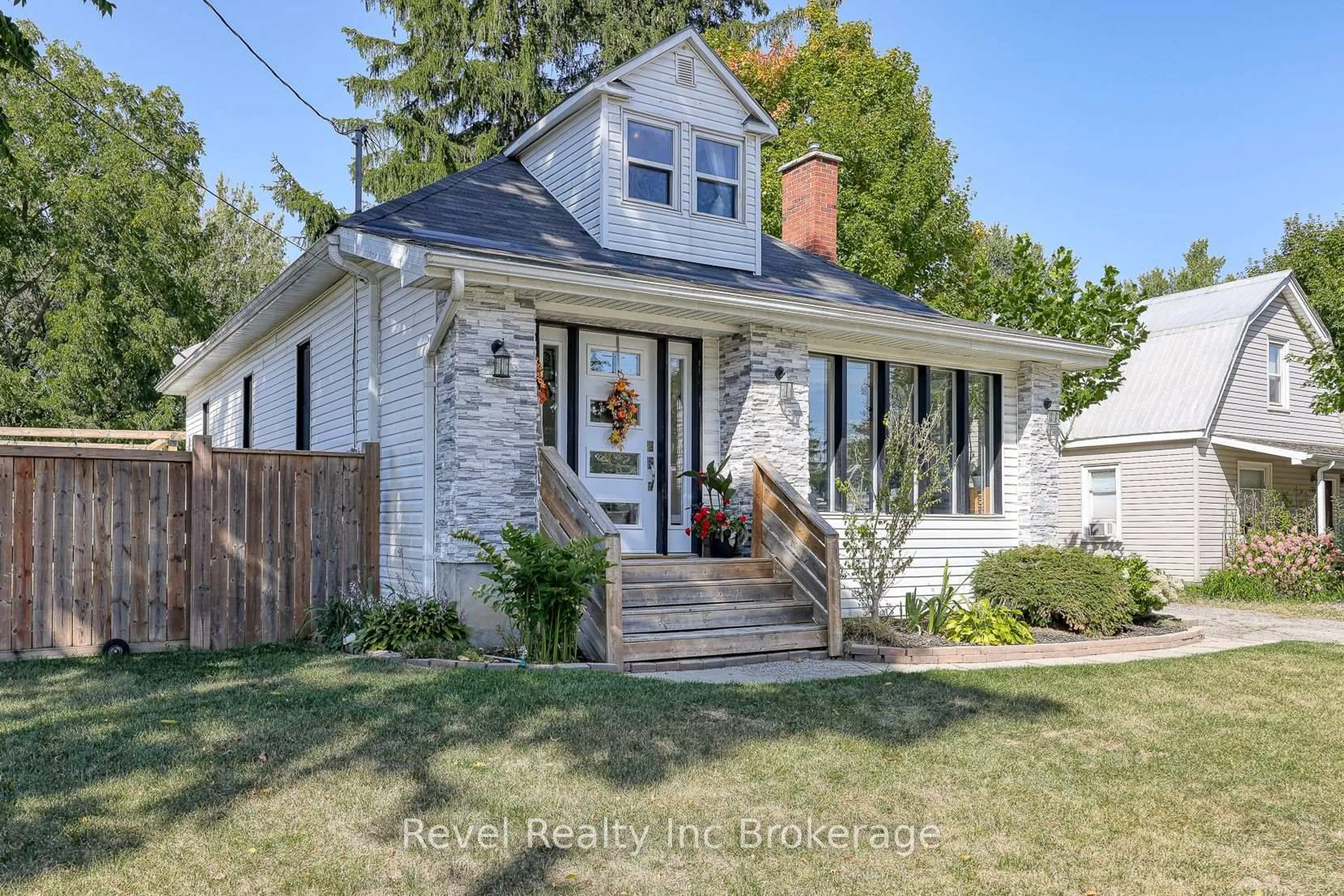 Home with brick exterior material, street for 174 Delatre St, Zorra Ontario N0M 2M0