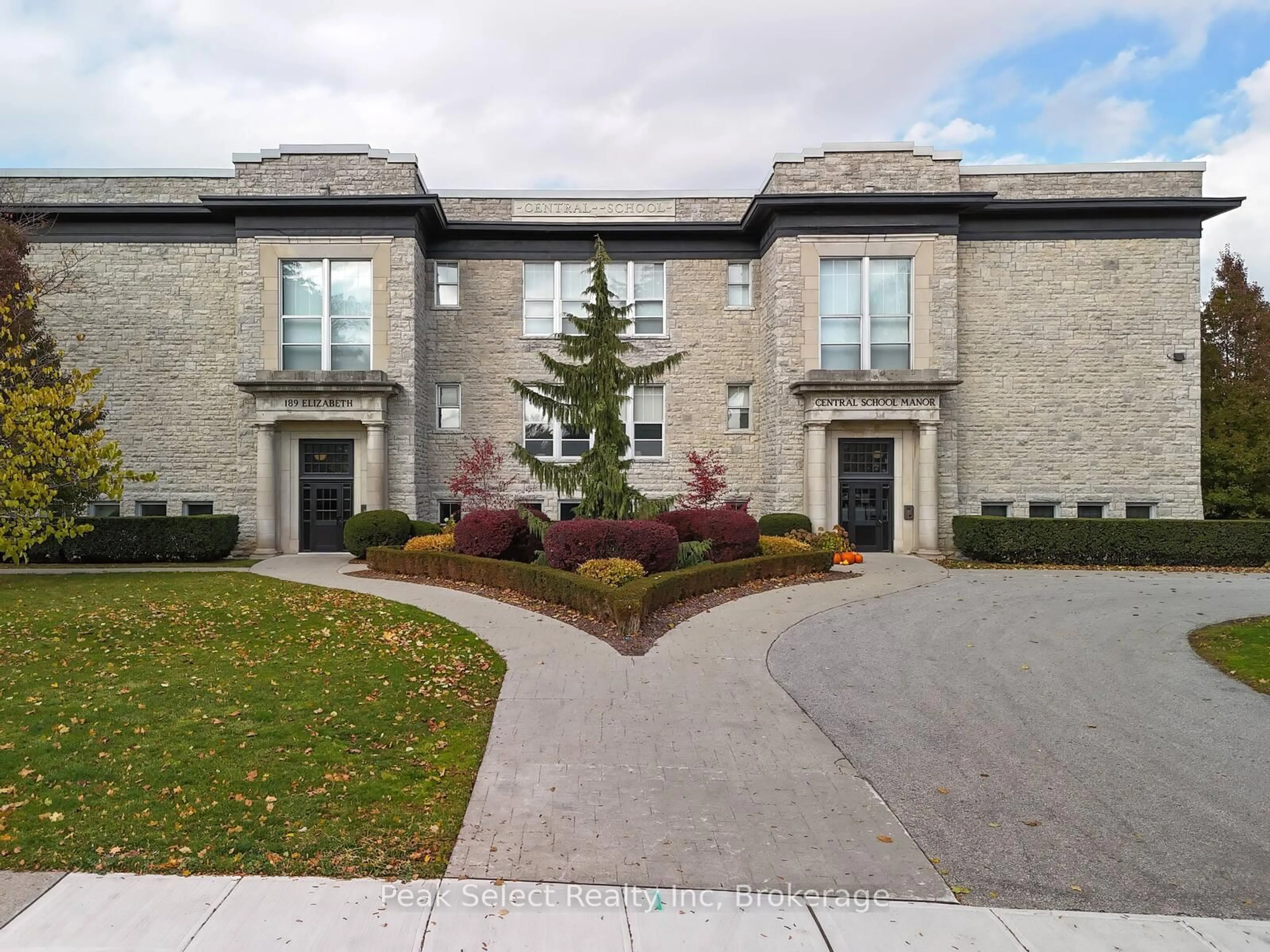 Home with brick exterior material, street for 189 ELIZABETH St #2F, St. Marys Ontario N4X 0B5