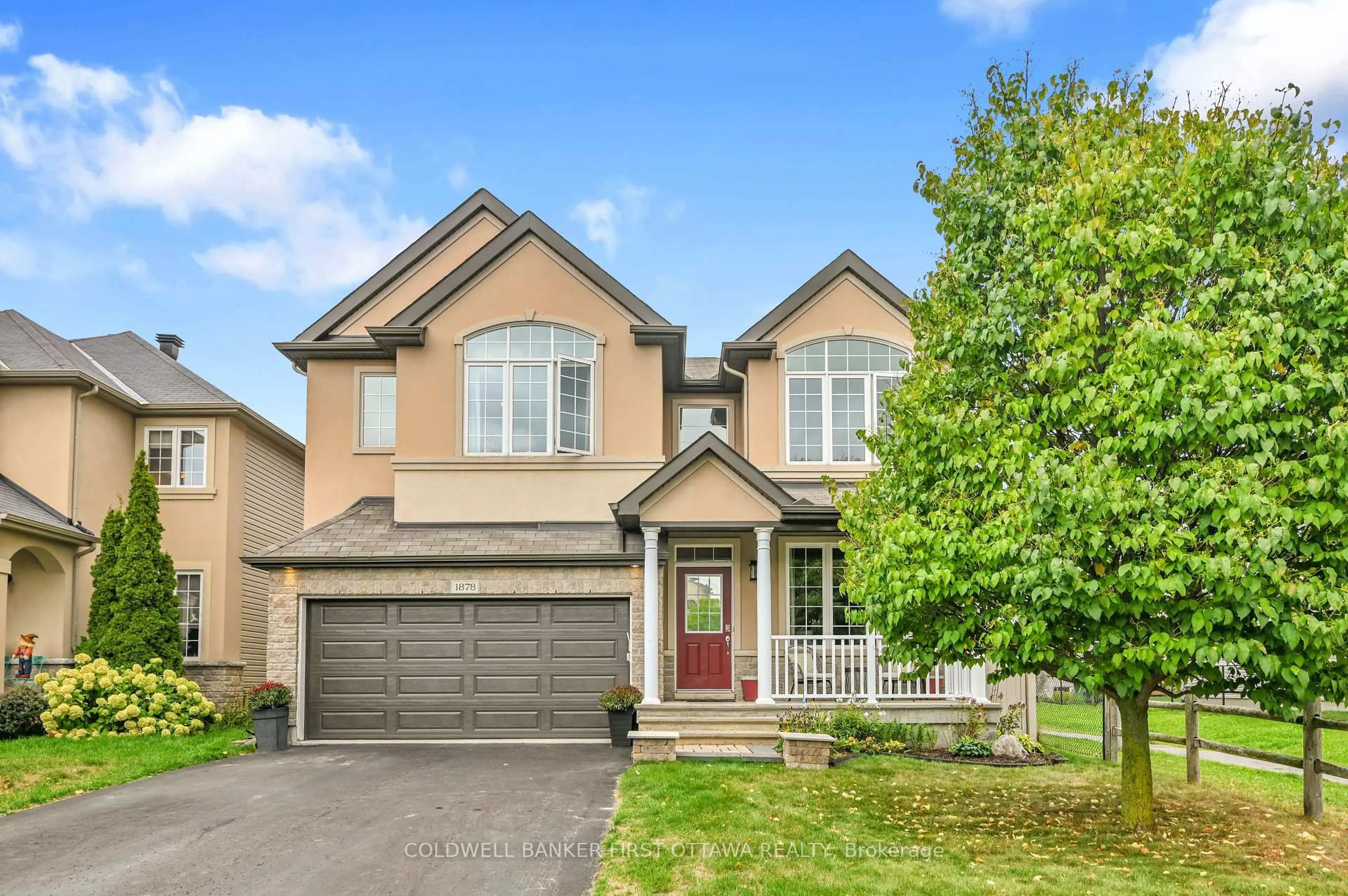 Home with brick exterior material, street for 1878 Montmere Ave, Ottawa Ontario K4A 0L7