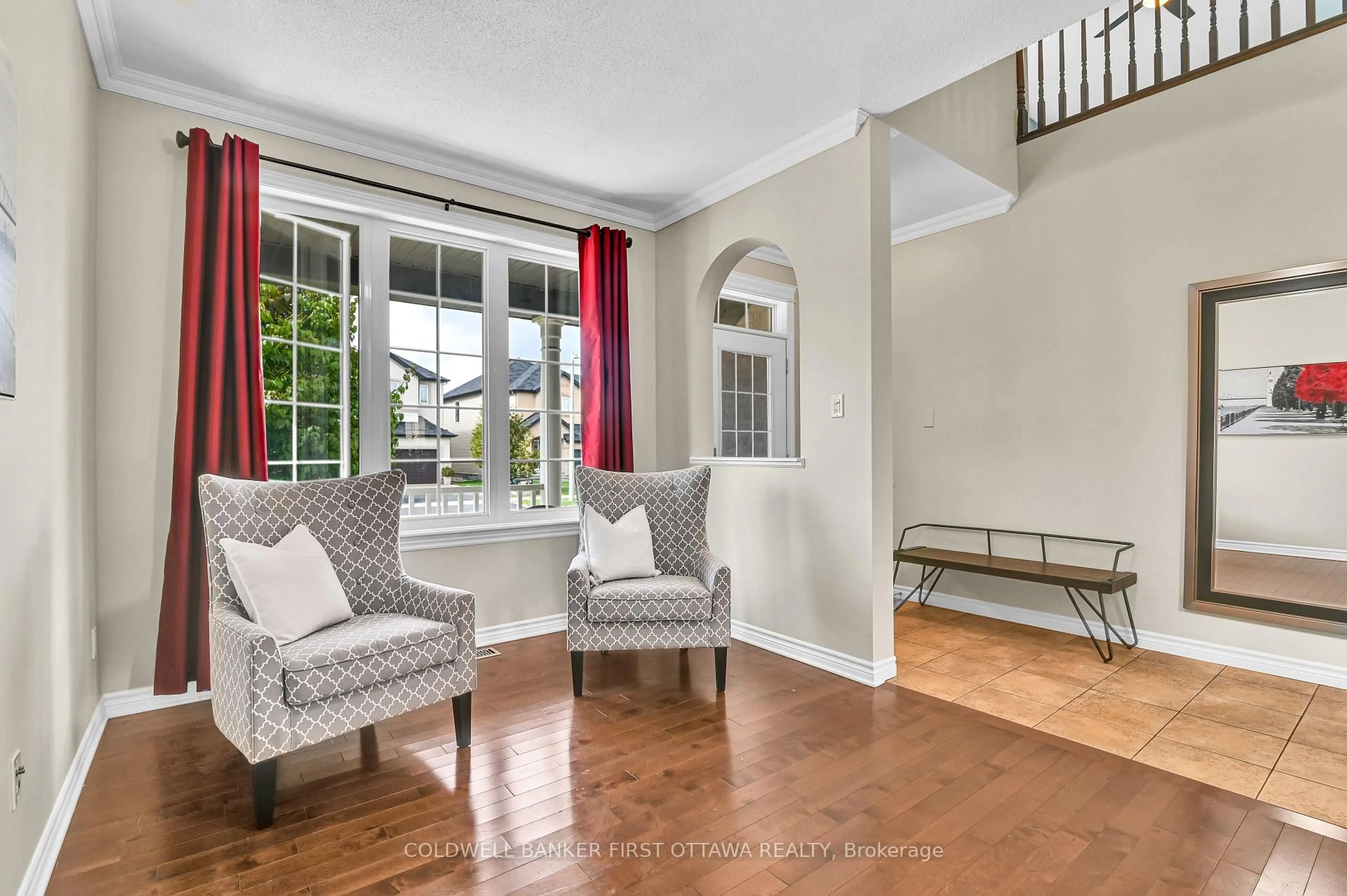 Living room with furniture, unknown for 1878 Montmere Ave, Ottawa Ontario K4A 0L7