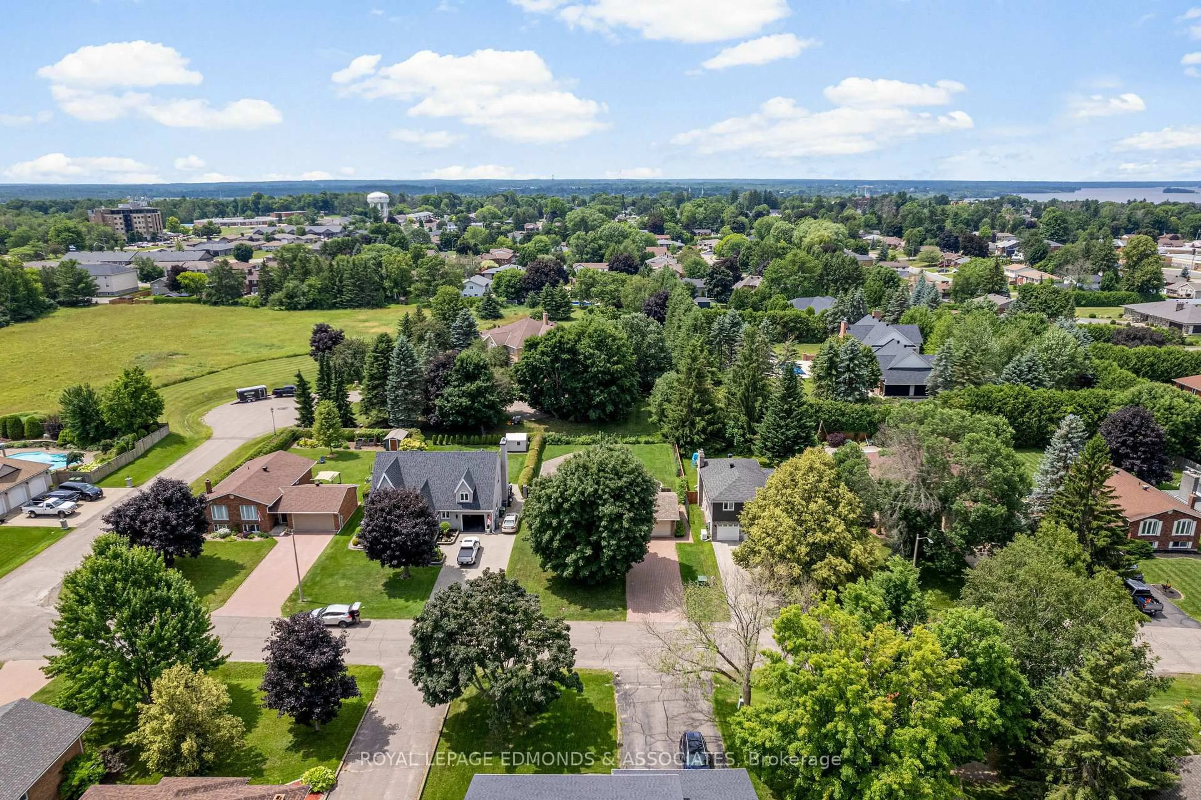 A pic from outside/outdoor area/front of a property/back of a property/a pic from drone, mountain view for 508 O'brien St, Pembroke Ontario K8A 8E7