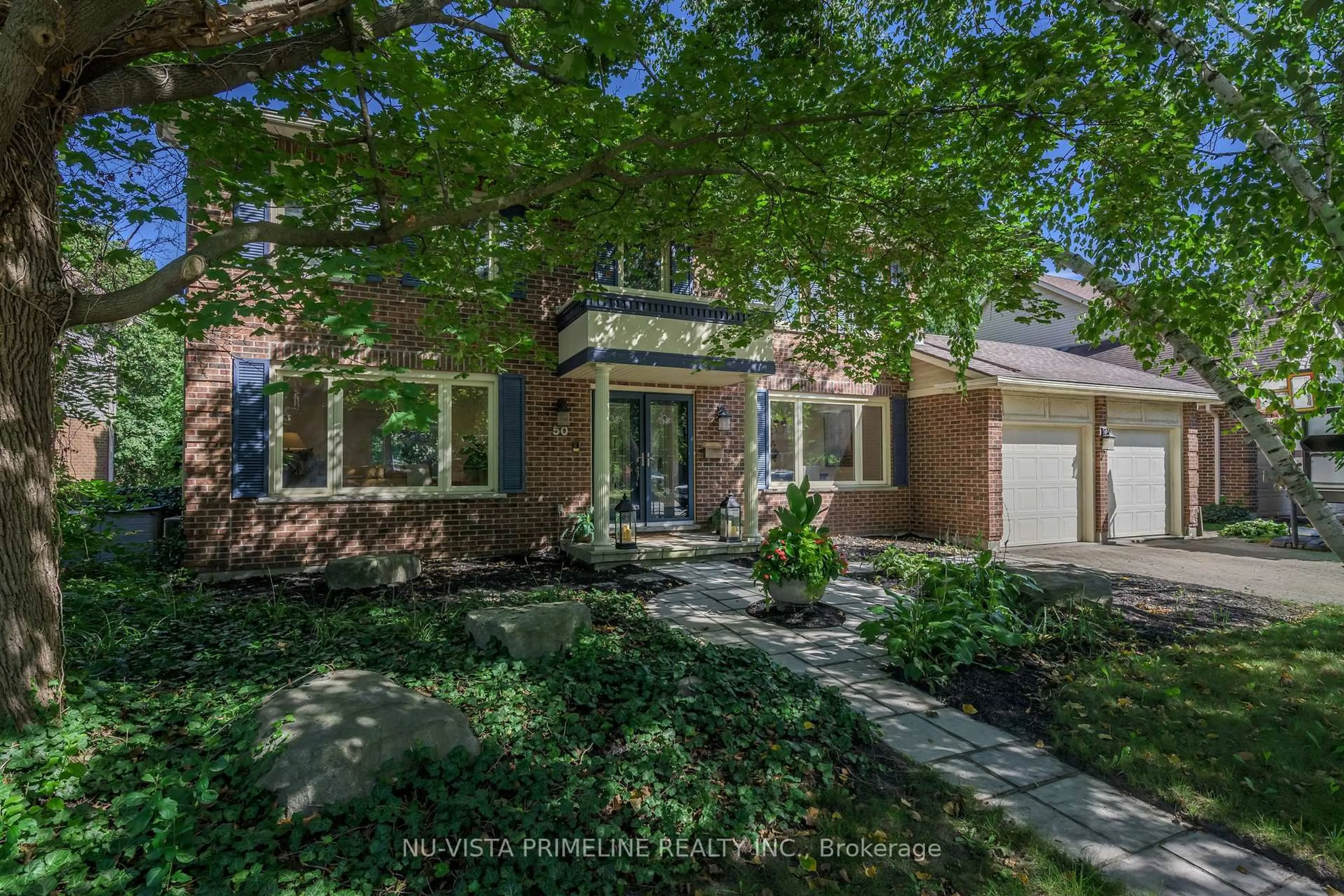 Home with brick exterior material, street for 50 Meridene Cres, London North Ontario N5X 1G5