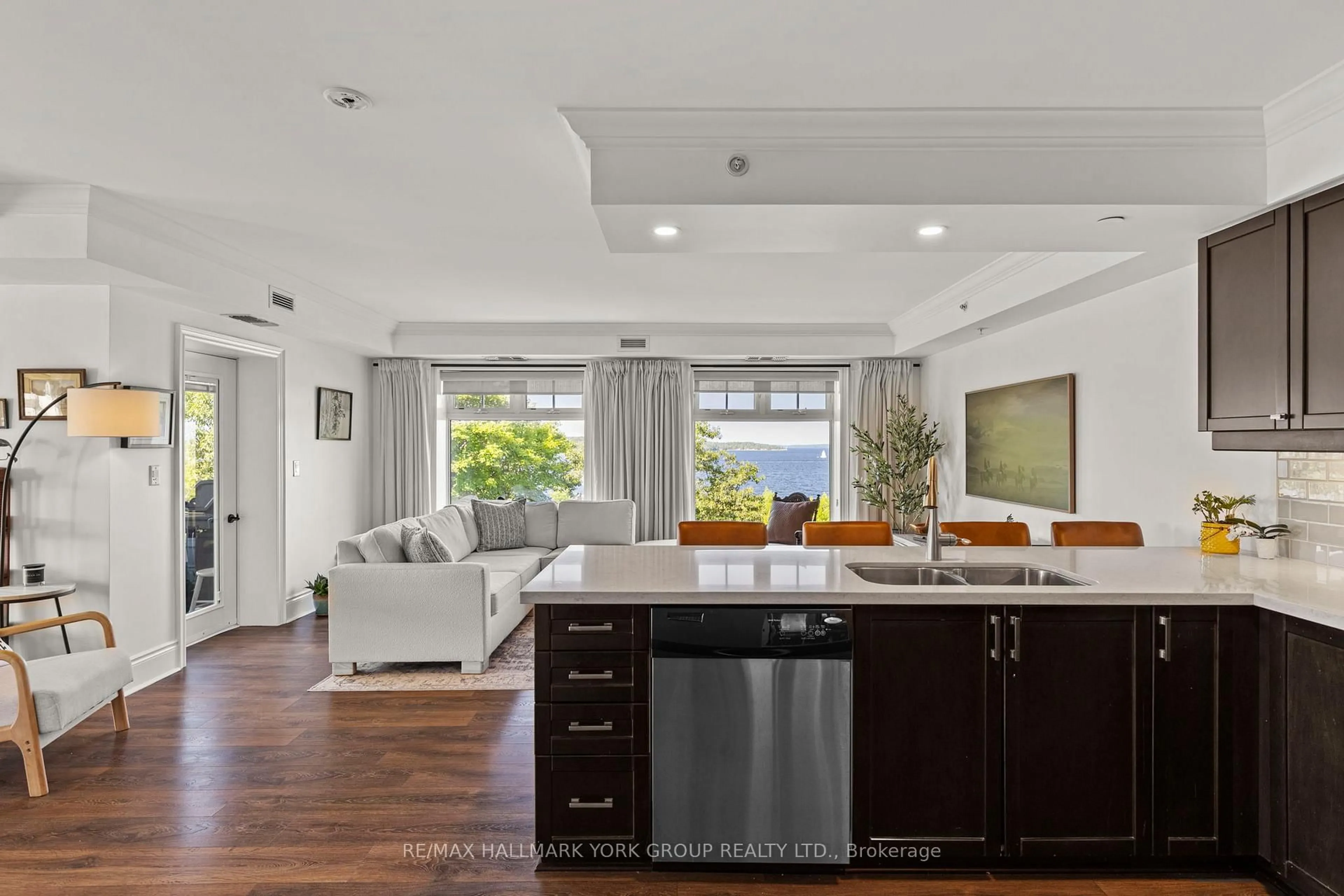 Open concept kitchen, unknown for 11A Salt Dock Rd #202, Parry Sound Ontario P2A 3B6