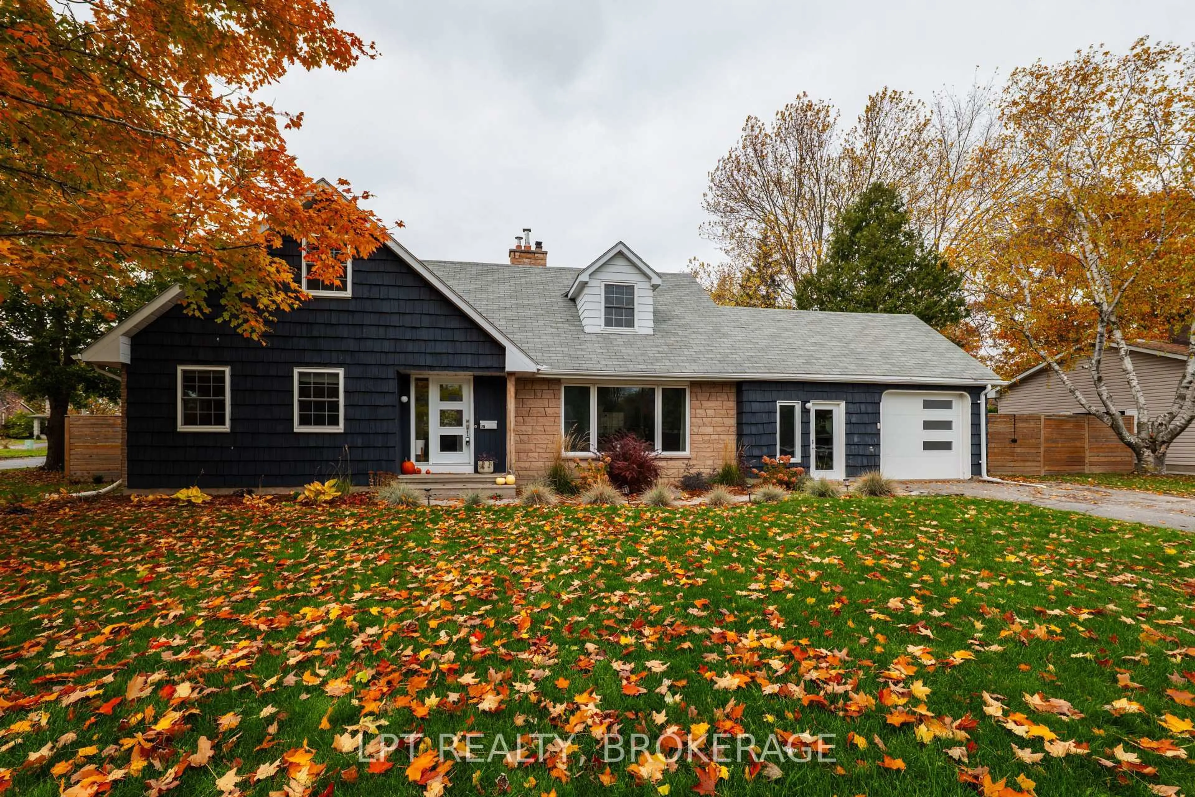 Home with brick exterior material, street for 75 Silver St, Kingston Ontario K7M 2P6