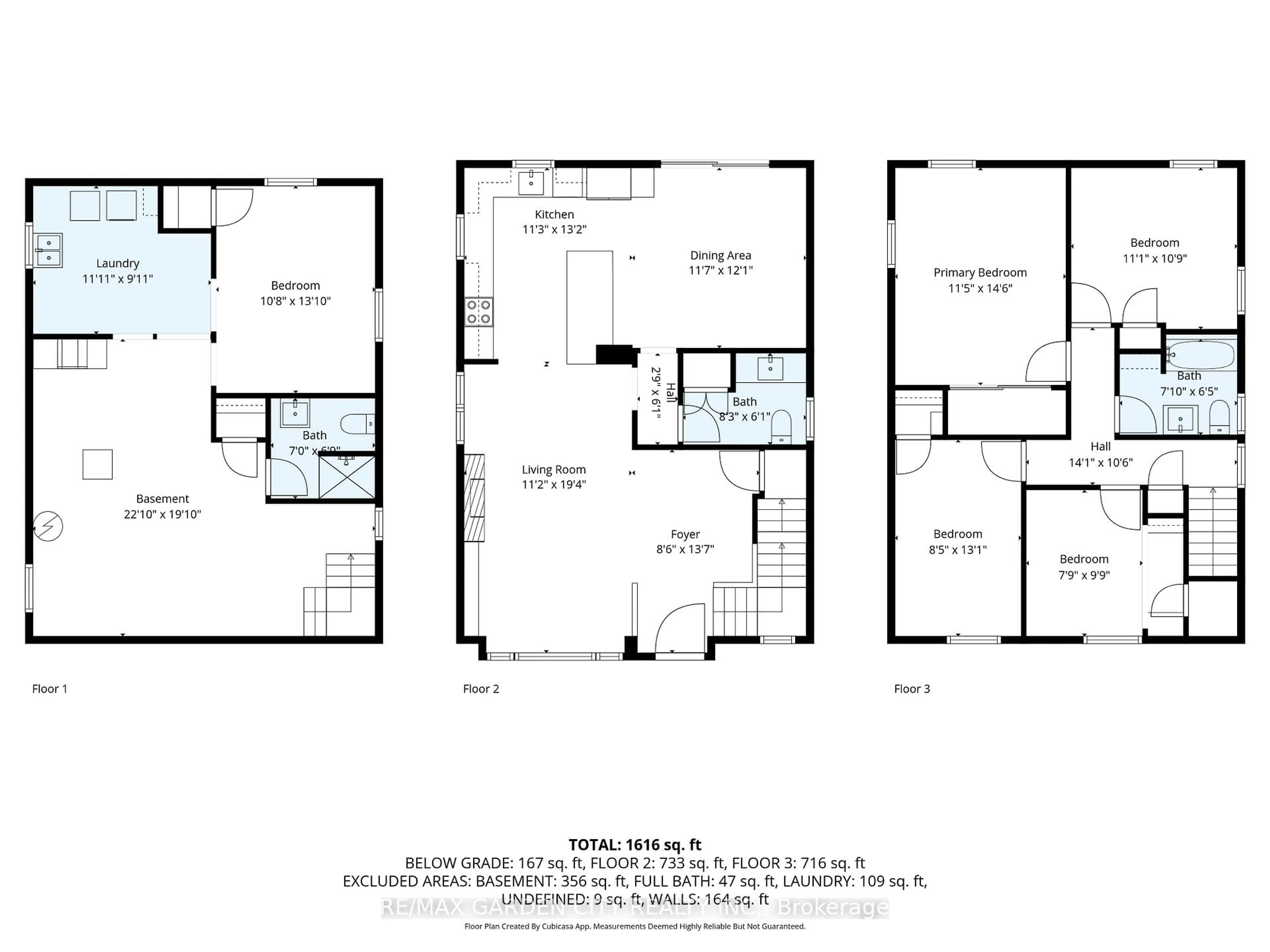 Floor plan for 94 St Patrick St, St. Catharines Ontario L2R 1K5