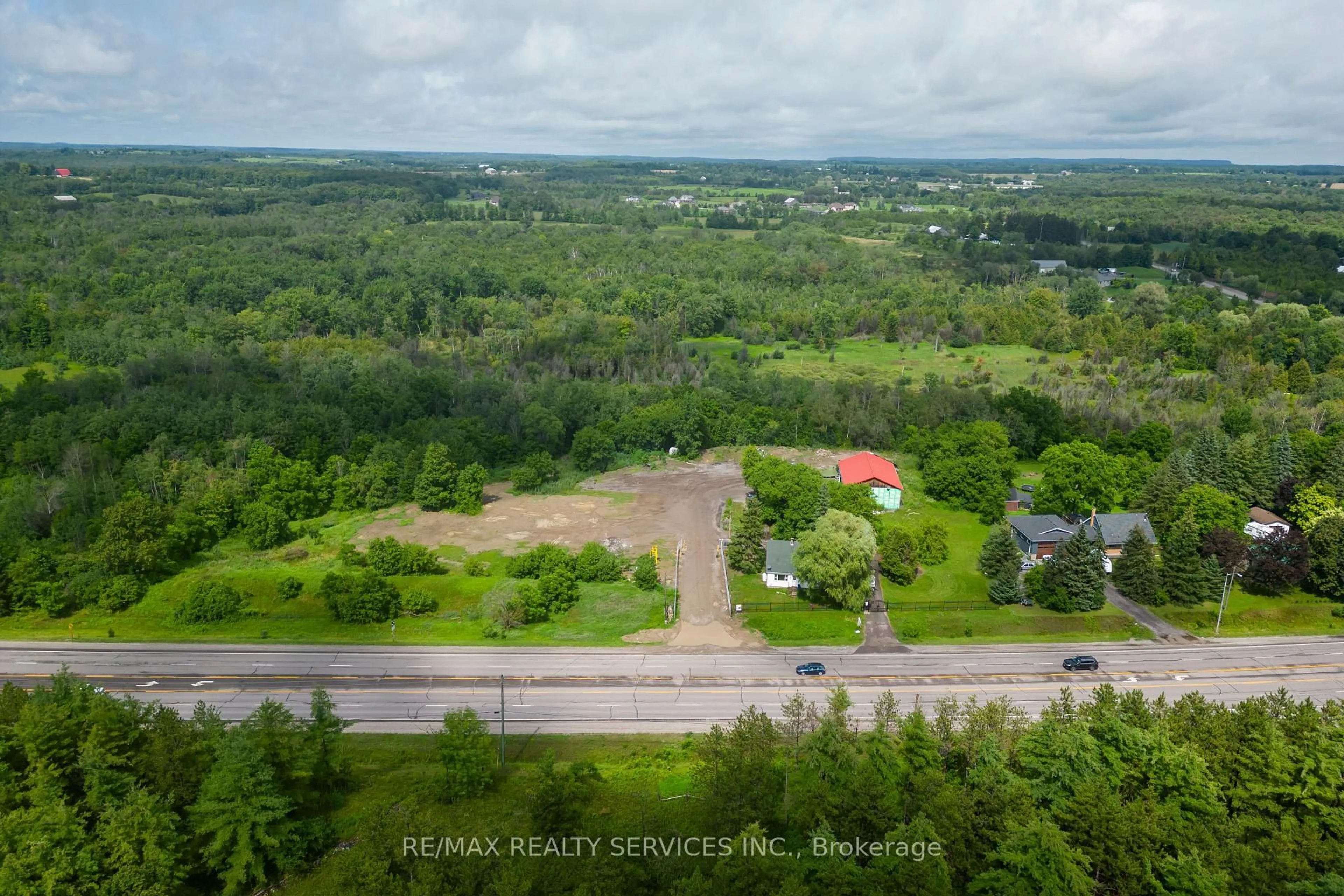 A pic from outside/outdoor area/front of a property/back of a property/a pic from drone, unknown for 2178 Highway 6, Hamilton Ontario N0B 2J0