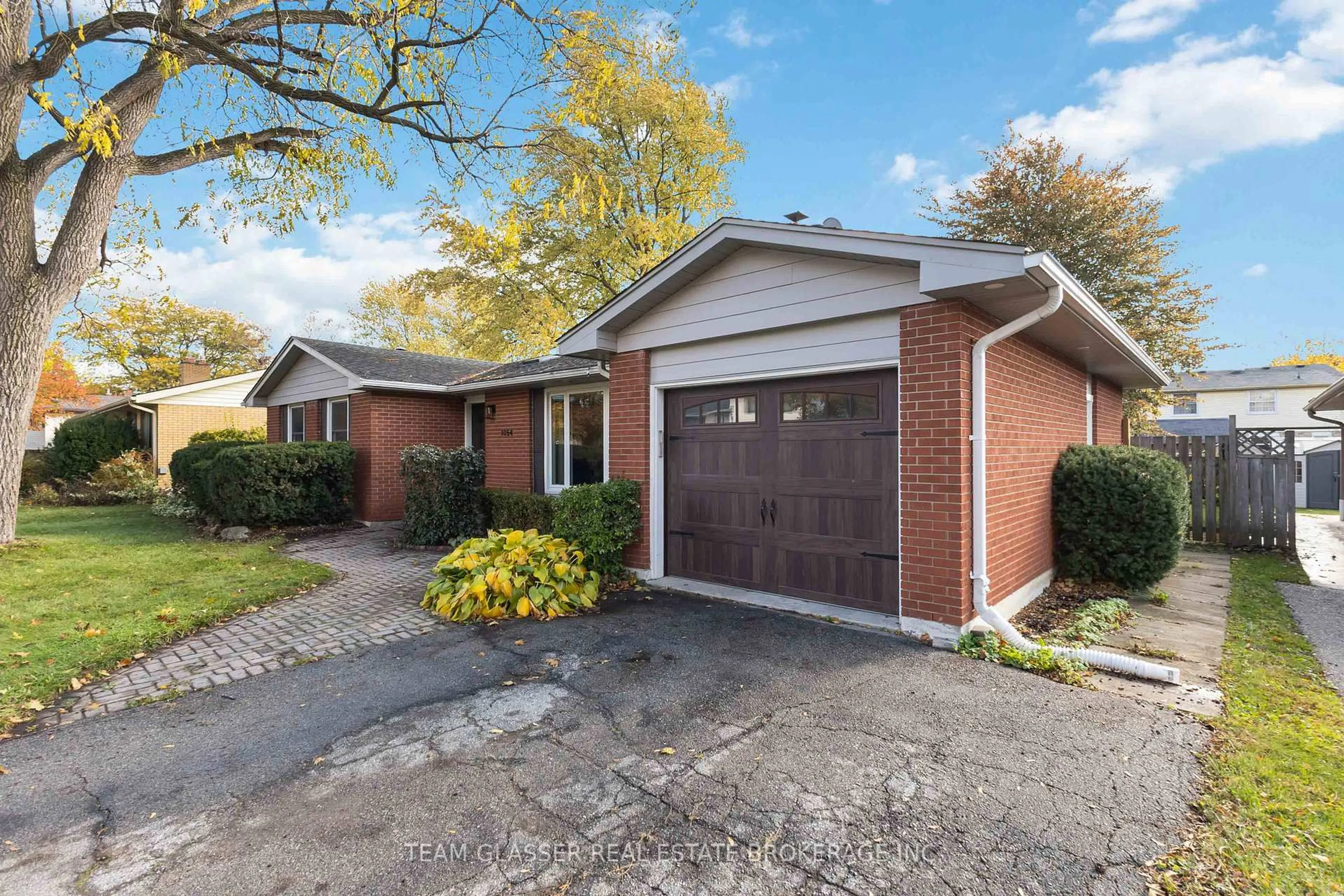 Home with brick exterior material, street for 1054 Wembley Rd, London North Ontario N6H 3X6