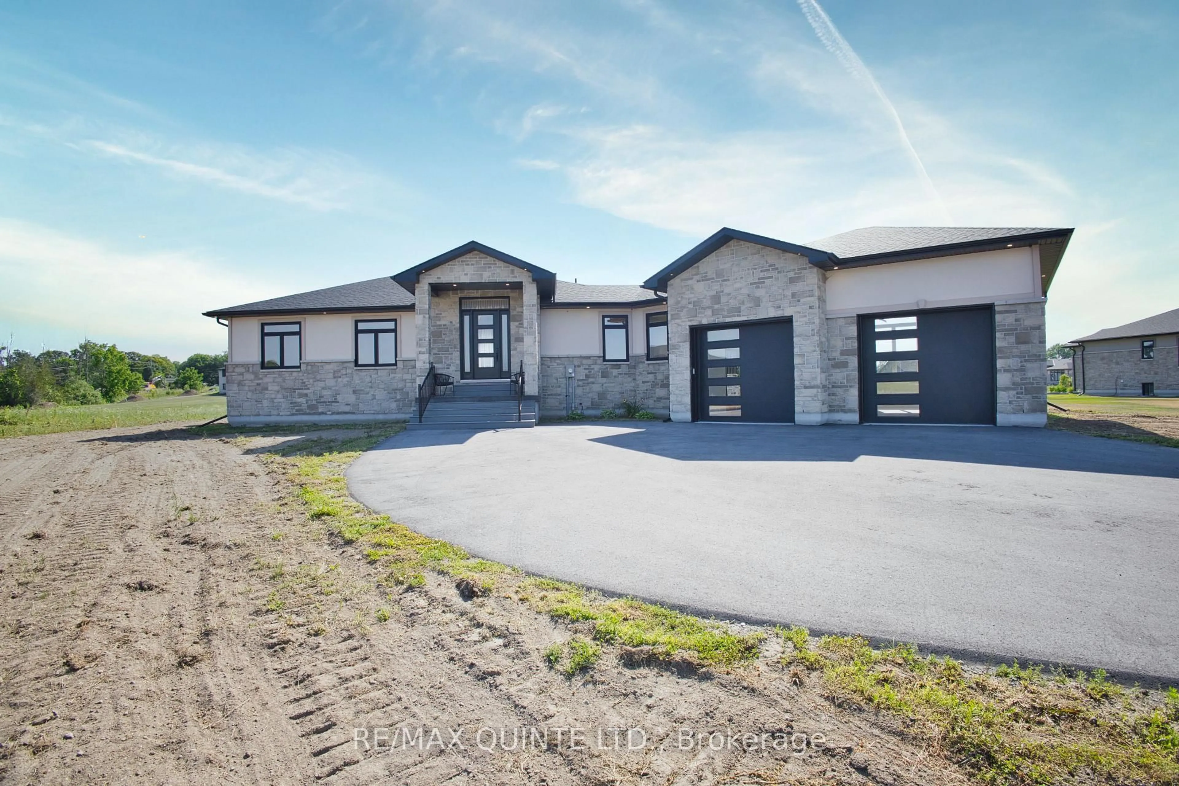 Home with brick exterior material, unknown for 76 Navigation Dr, Prince Edward County Ontario K8N 0G1