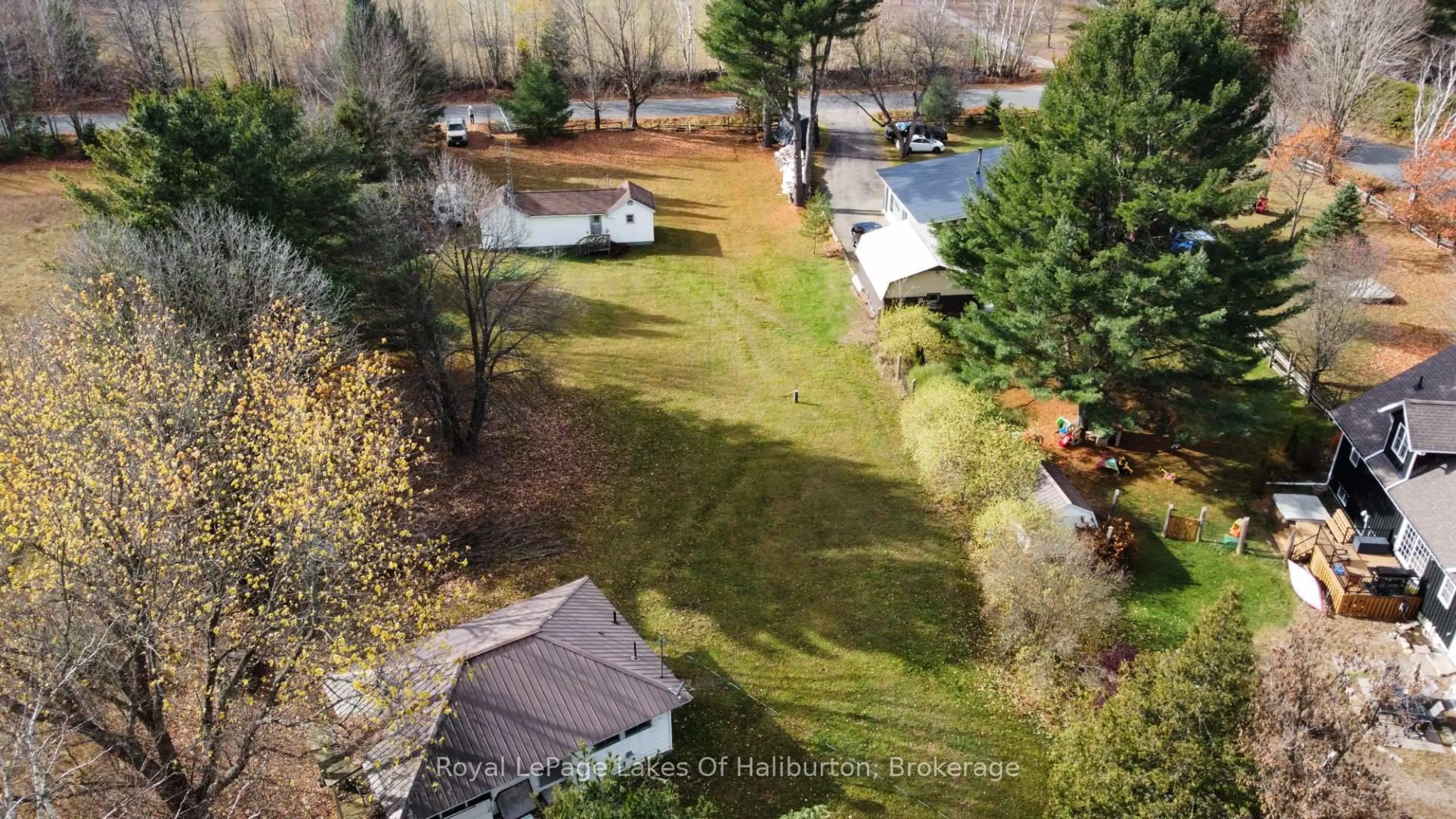 A pic from outside/outdoor area/front of a property/back of a property/a pic from drone, water/lake/river/ocean view for 1080 St. Peter's Rd, Algonquin Highlands Ontario K0M 1S0