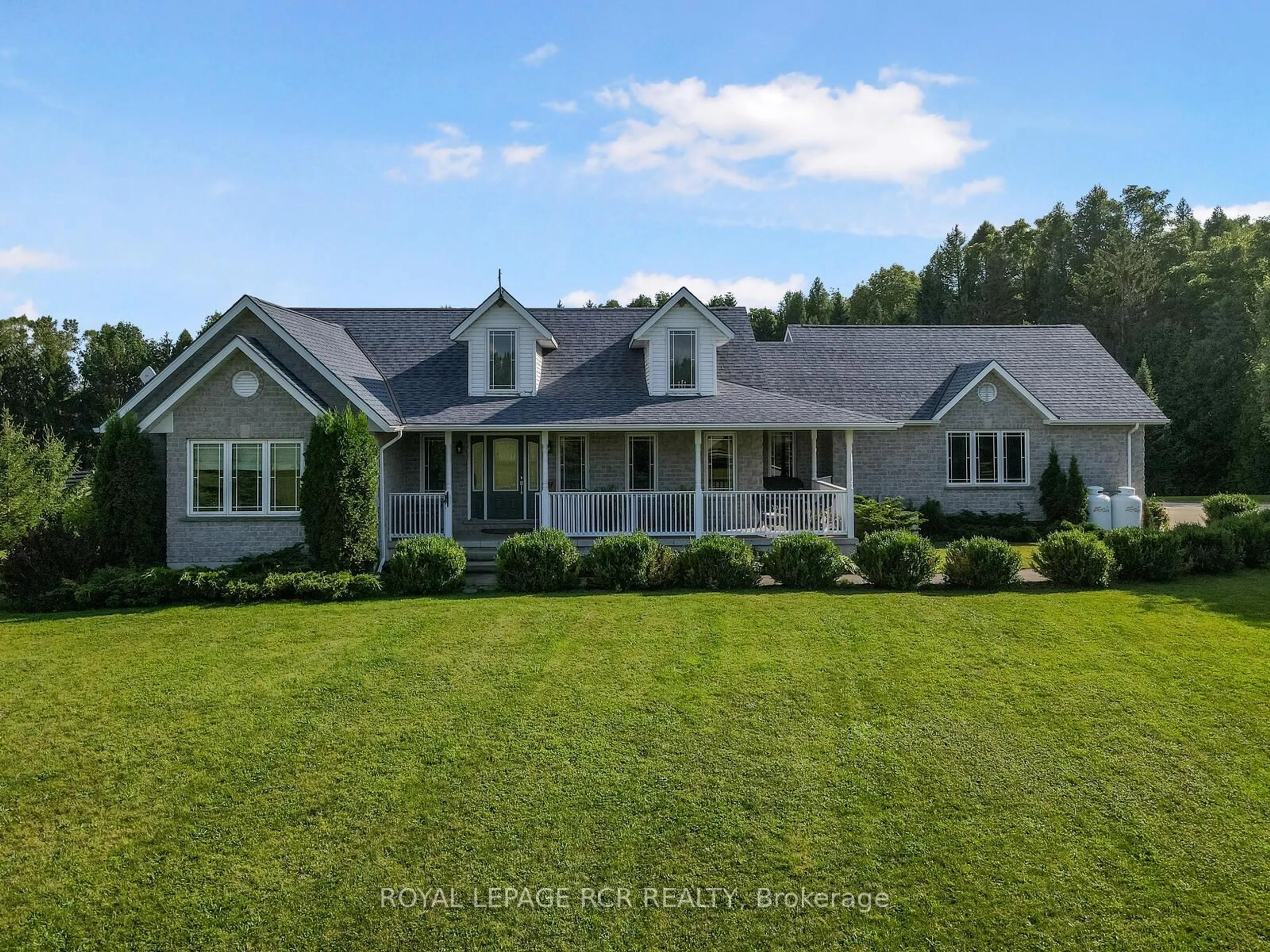 A pic from outside/outdoor area/front of a property/back of a property/a pic from drone, unknown for 102554 Road 49 Rd, West Grey Ontario N0G 1C0