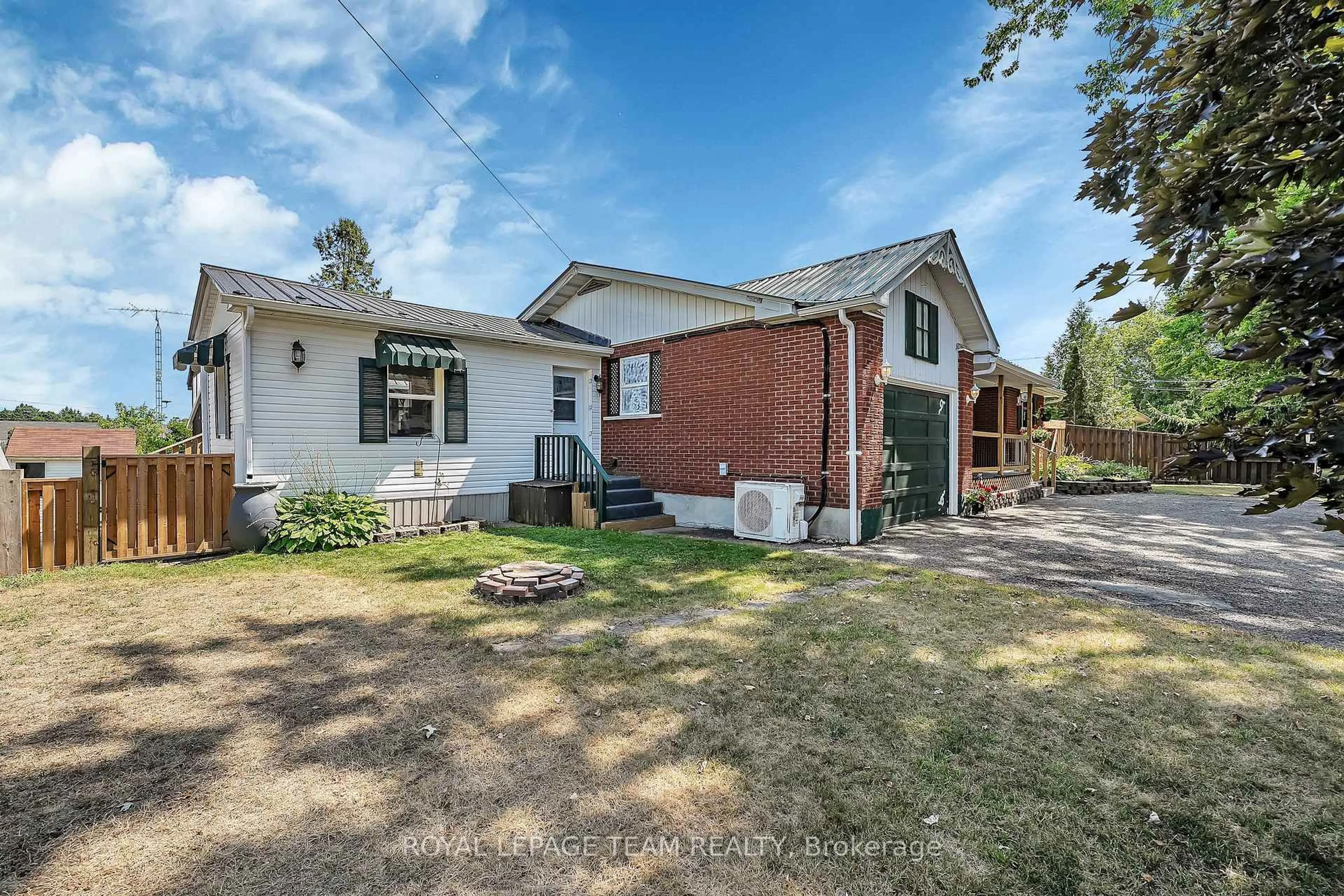 Home with brick exterior material, street for 43 Blacksmith Rd, Rideau Lakes Ontario K0G 1L0