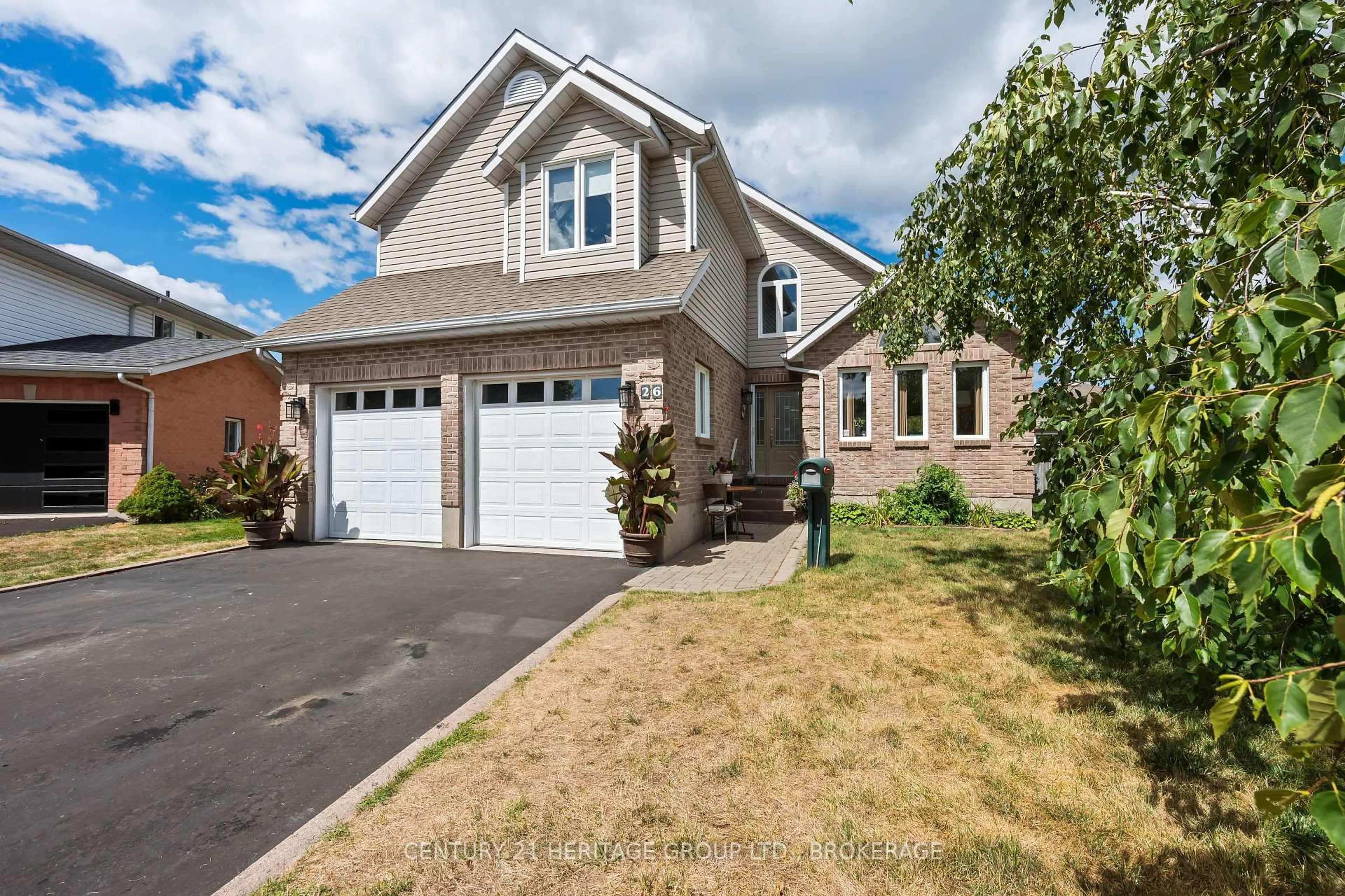 Home with brick exterior material, street for 26 Miller Pl, Loyalist Ontario K7N 1X6