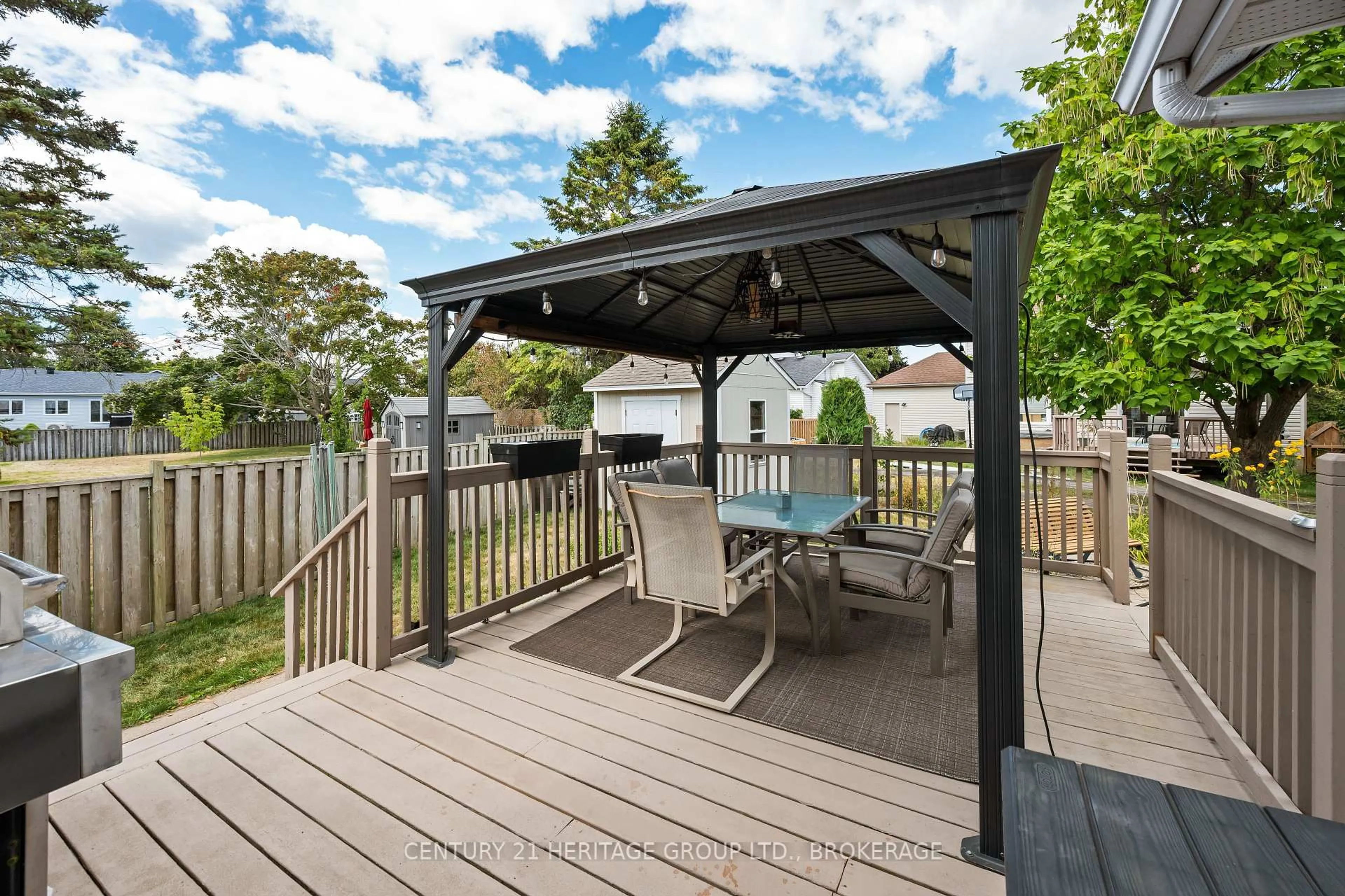 Patio, water/lake/river/ocean view for 26 Miller Pl, Loyalist Ontario K7N 1X6