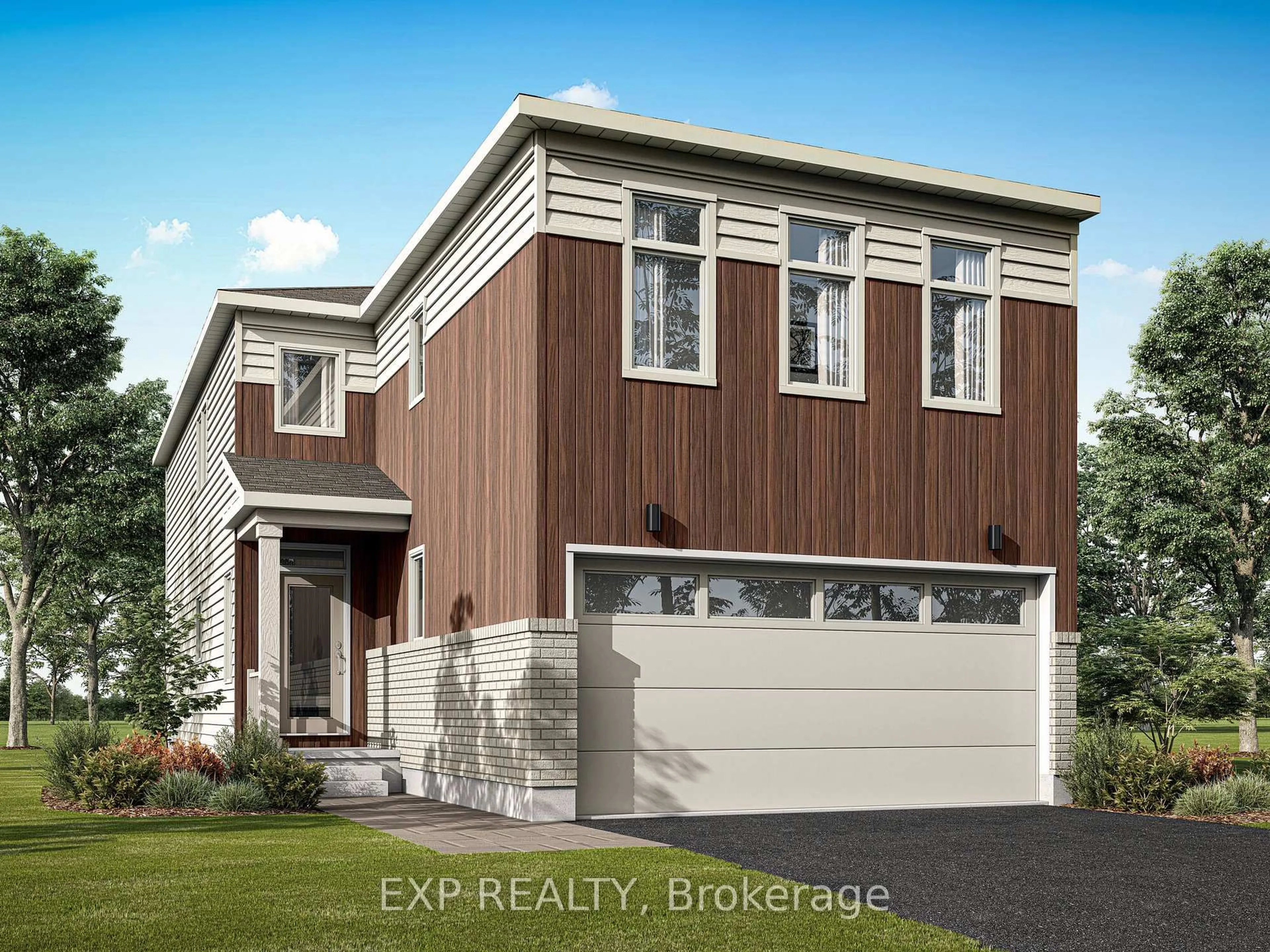 Home with brick exterior material, street for 1040 Depencier Dr, North Grenville Ontario K0G 1J0