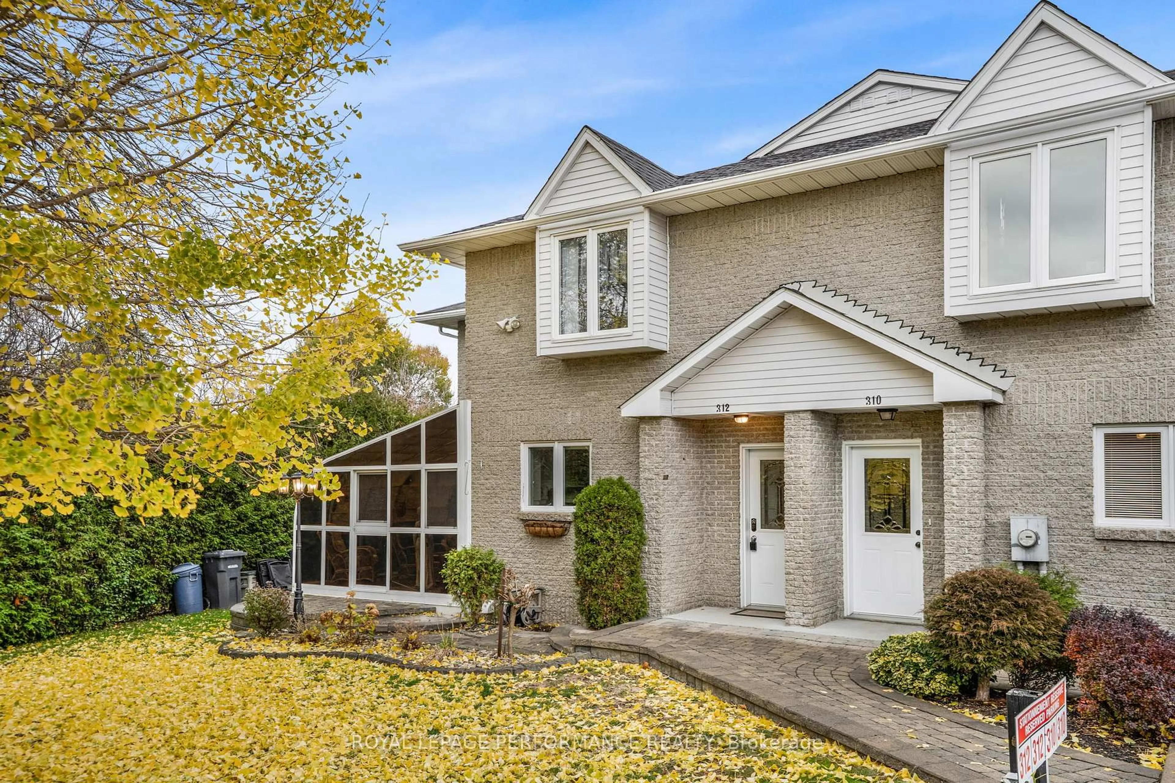 Home with vinyl exterior material, street for 312 Cecile Blvd, Hawkesbury Ontario K6A 3L5