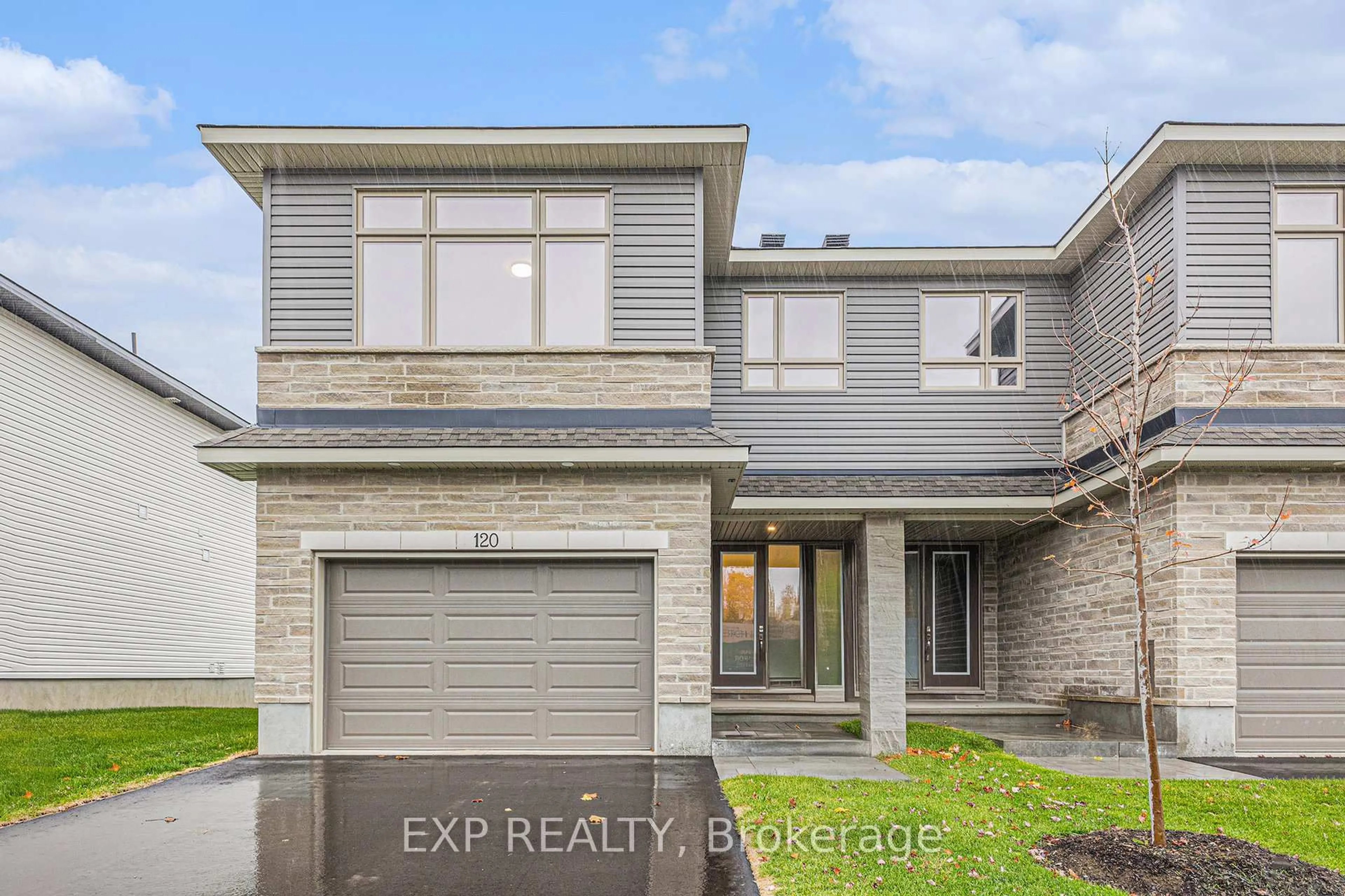 Home with brick exterior material, street for 120 O'donovan Dr, Carleton Place Ontario K7C 0S2