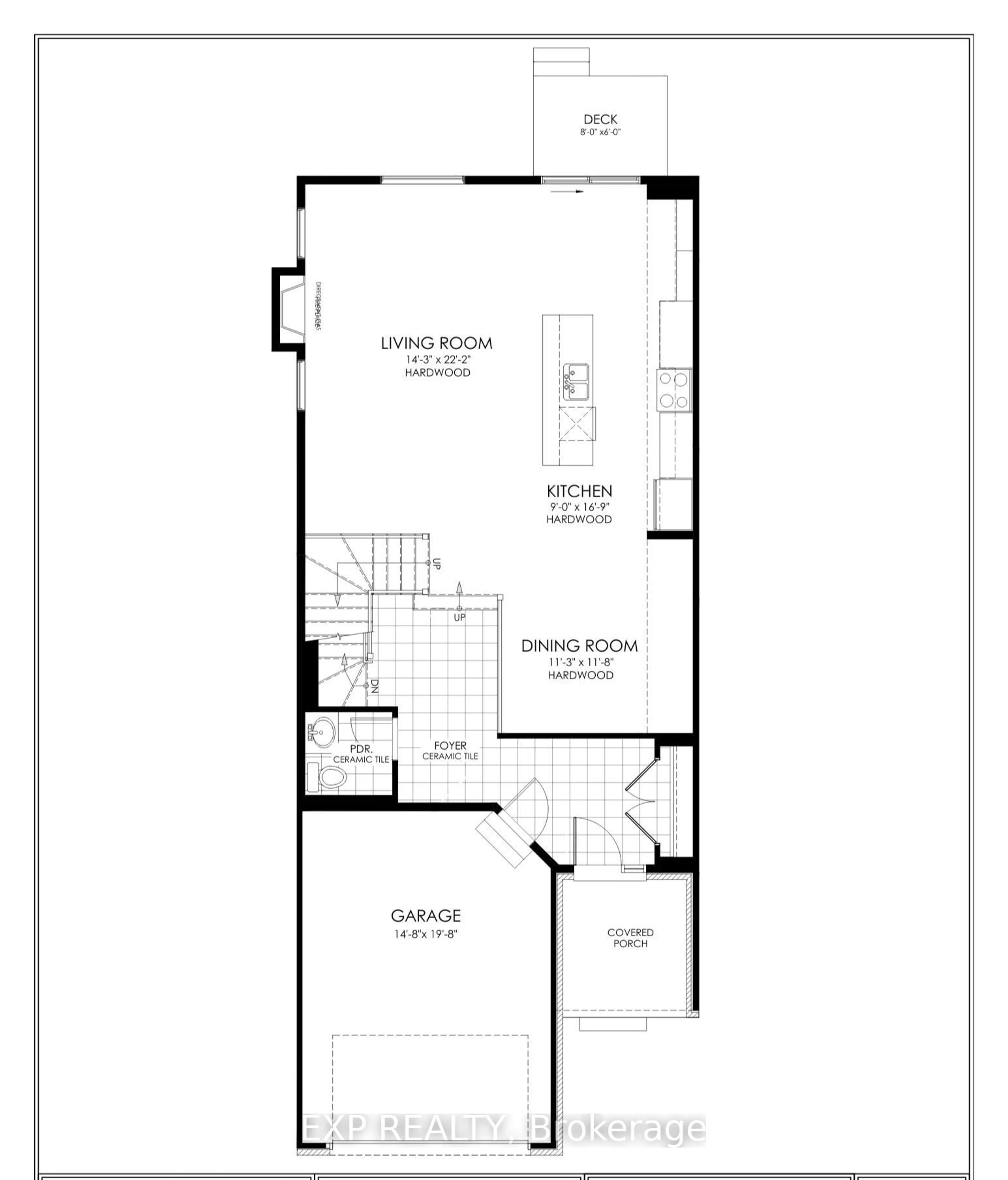 Floor plan for 120 O'donovan Dr, Carleton Place Ontario K7C 0S2