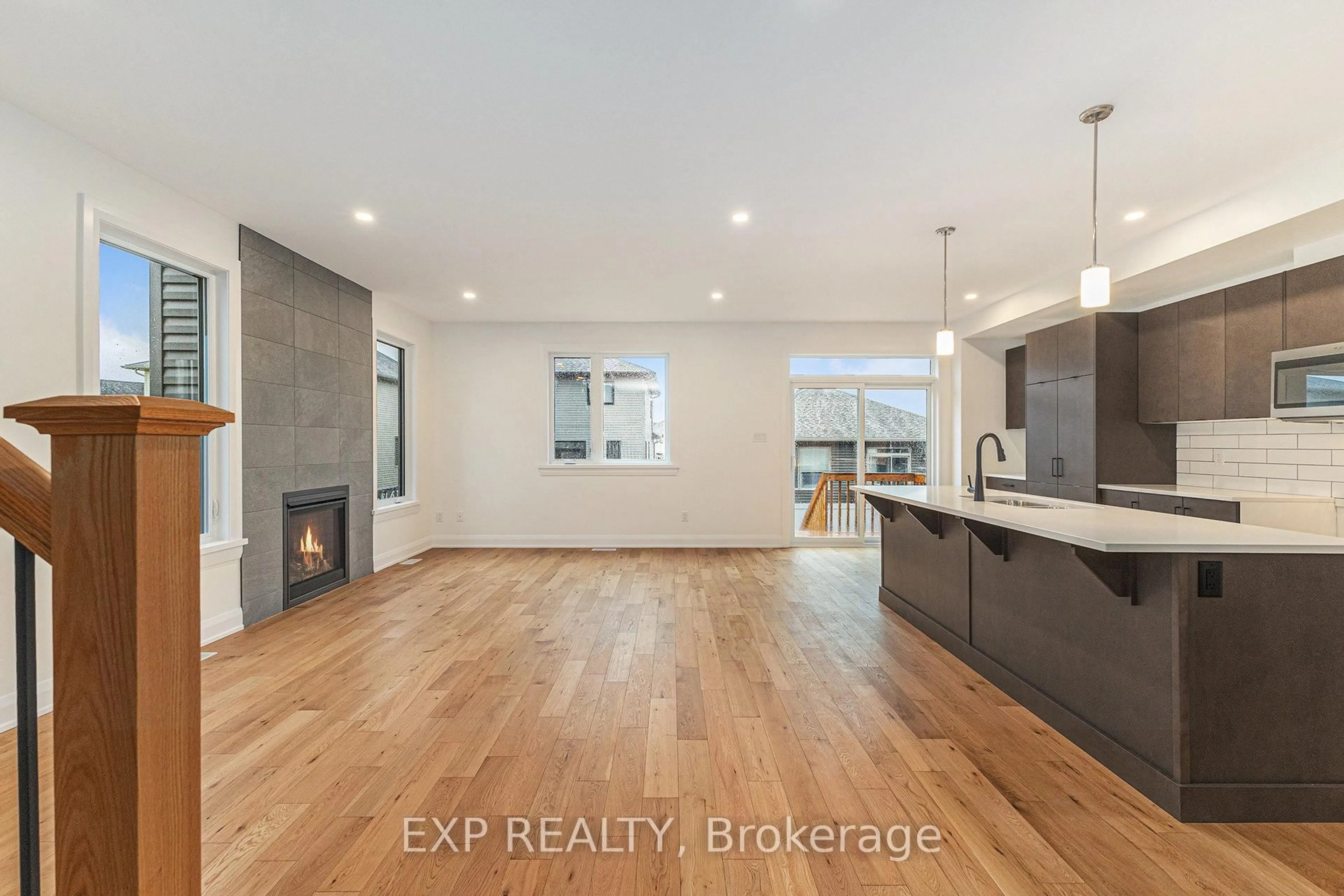 Open concept kitchen, unknown for 120 O'donovan Dr, Carleton Place Ontario K7C 0S2