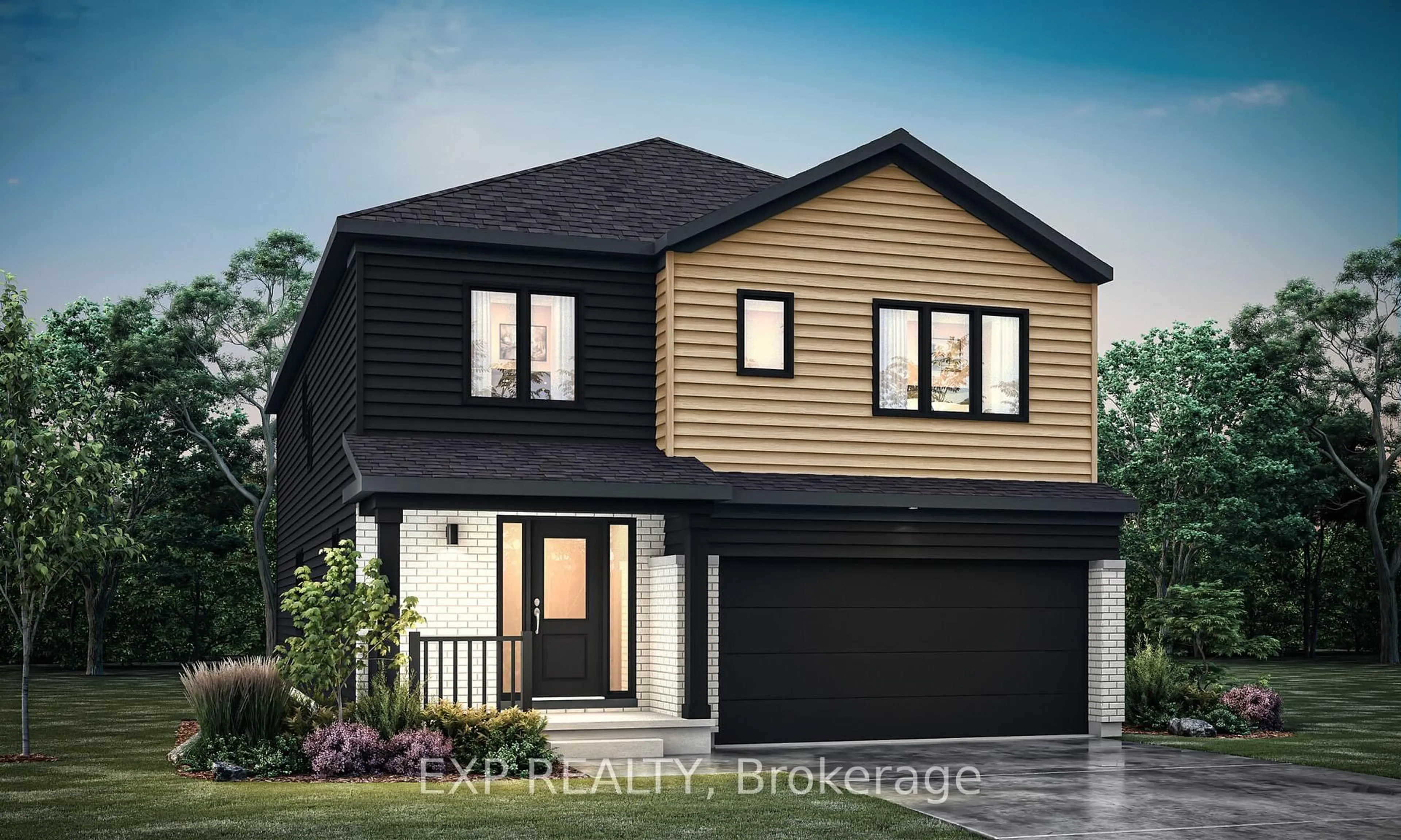 Home with brick exterior material, street for 1025 De Pencier Dr, North Grenville Ontario K2S 0P9