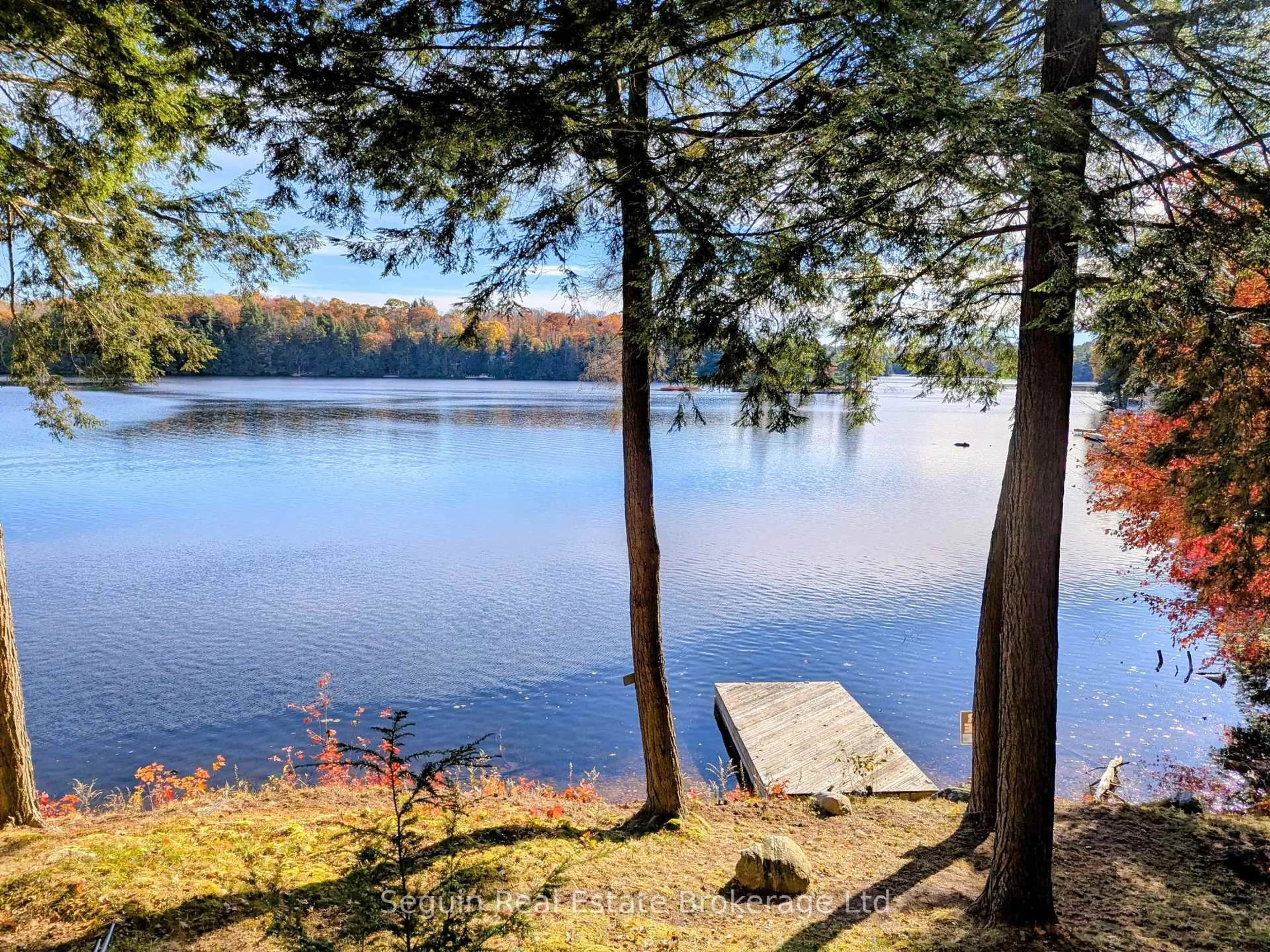 Patio, water/lake/river/ocean view for 24 South Fork Rd, The Archipelago Ontario P2A 0B7