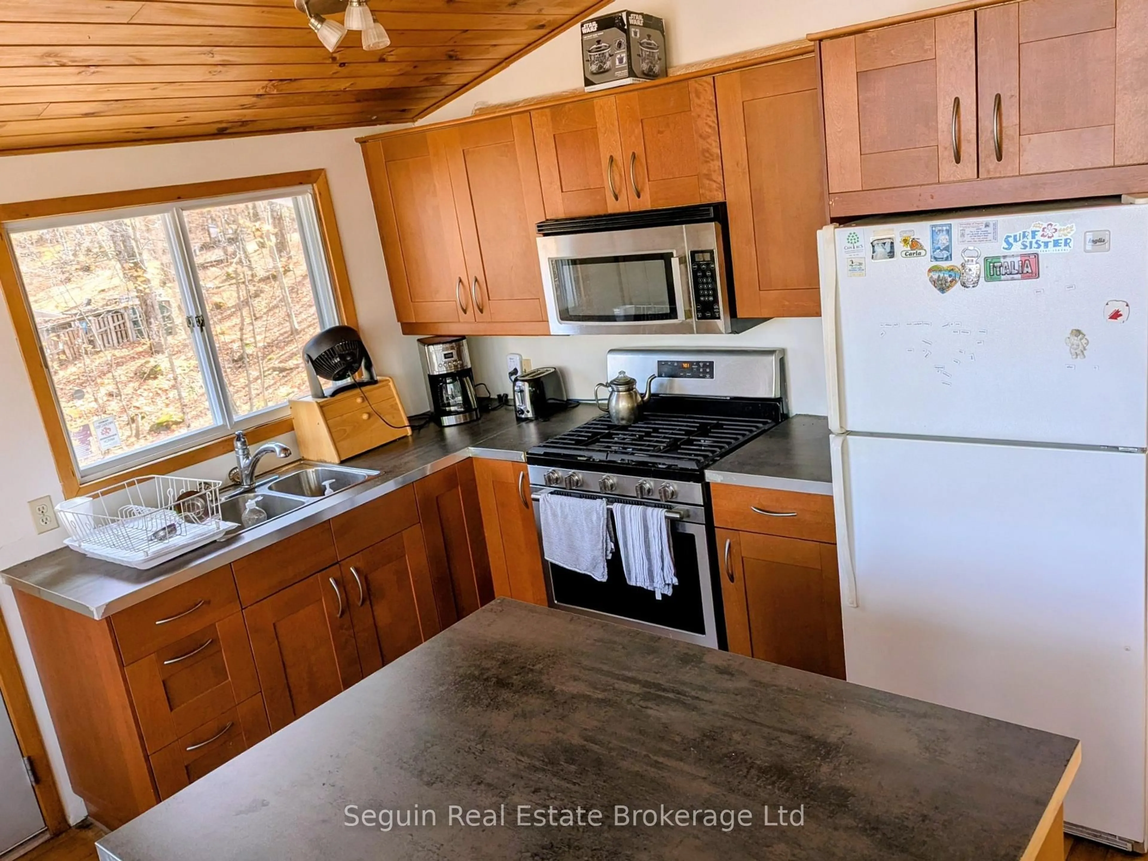 Standard kitchen, unknown for 35 Lower Fry's Rd, McMurrich/Monteith Ontario P2A 0B6